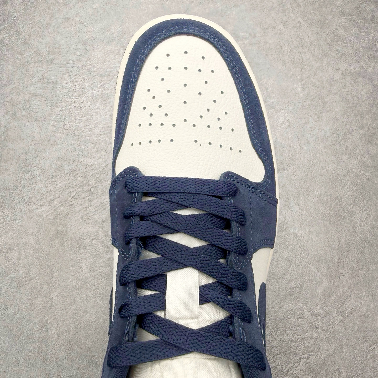 ＃DT纯原 Air Jordan AJ1 Low 低帮 海军蓝 IO7448-400 终端优势供应 市面