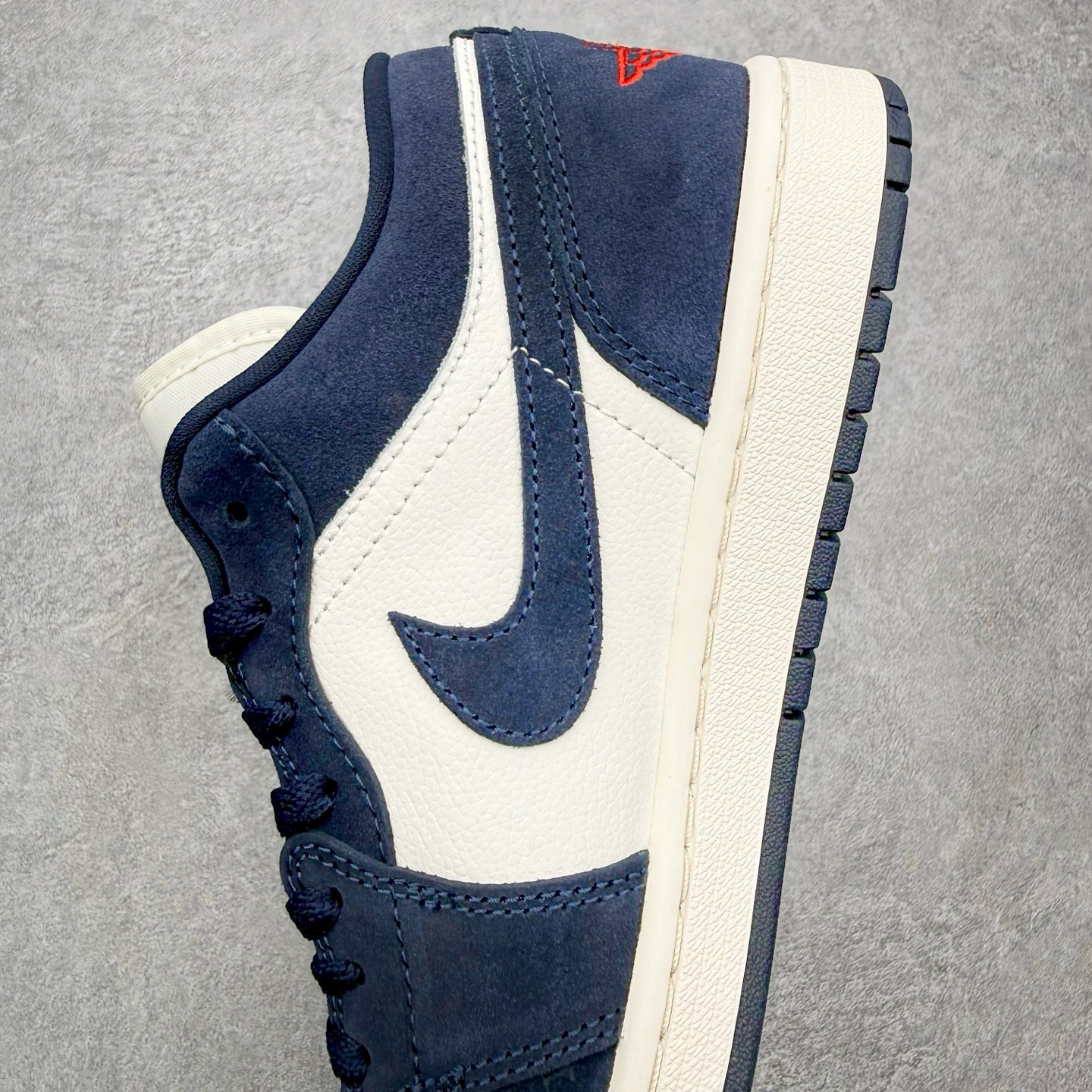 ＃DT纯原 Air Jordan AJ1 Low 低帮 海军蓝 IO7448-400 终端优势供应 市面