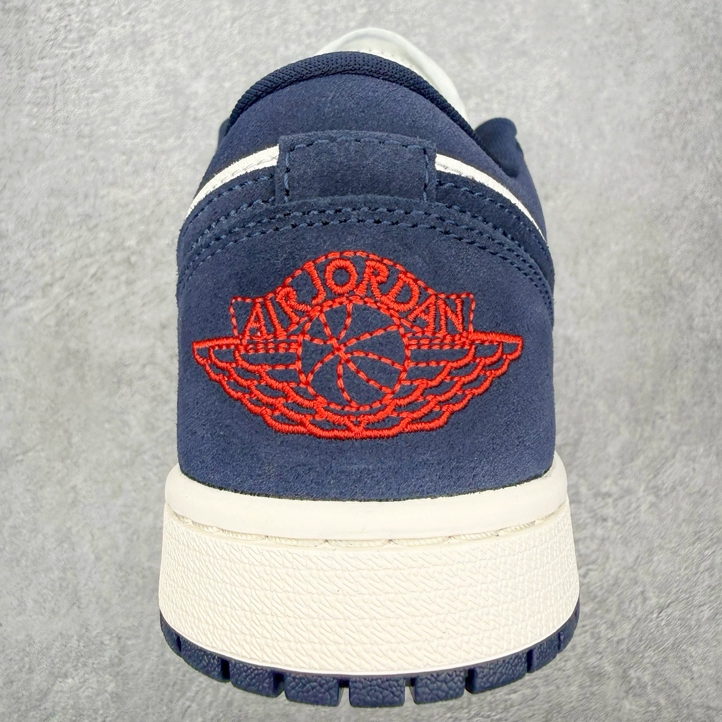 ＃DT纯原 Air Jordan AJ1 Low 低帮 海军蓝 IO7448-400 终端优势供应 市面
