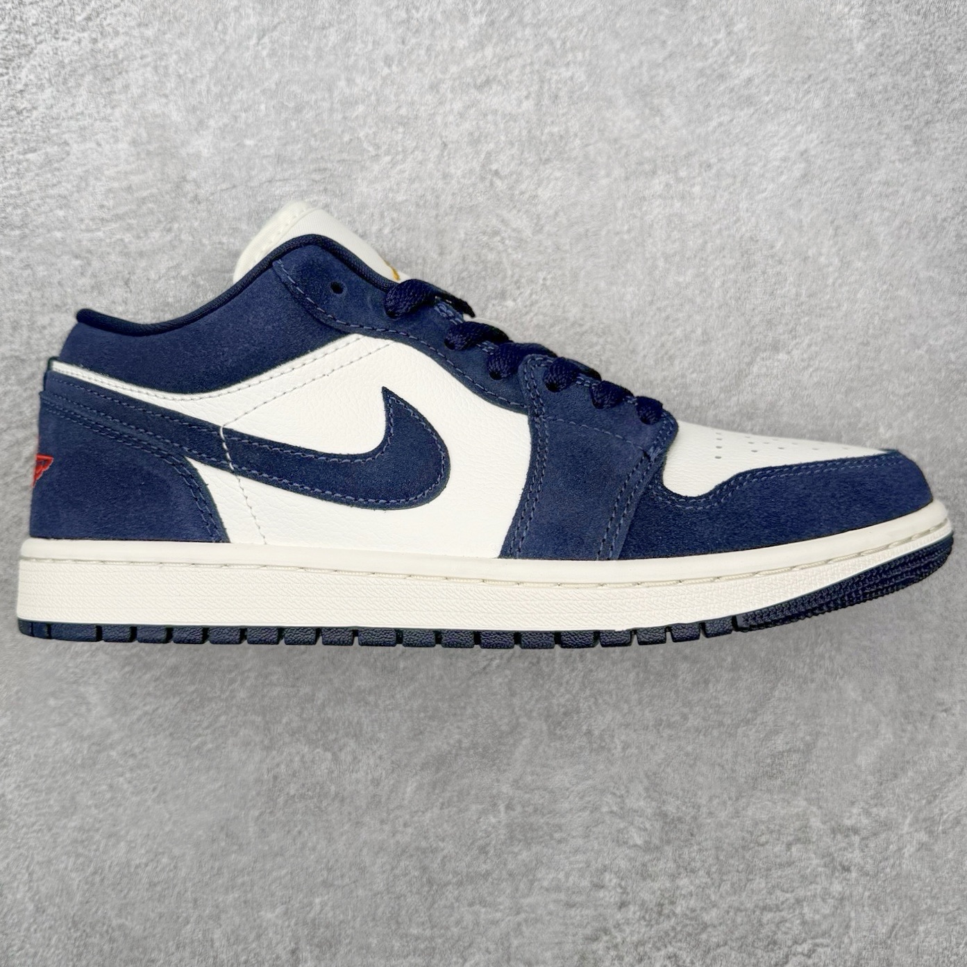 ＃DT纯原 Air Jordan AJ1 Low 低帮 海军蓝 IO7448-400 终端优势供应 市面