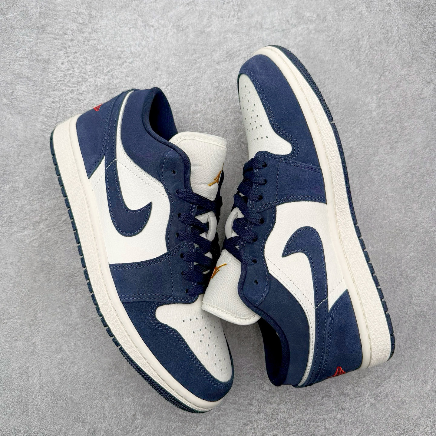 ＃DT纯原 Air Jordan AJ1 Low 低帮 海军蓝 IO7448-400 终端优势供应 市面