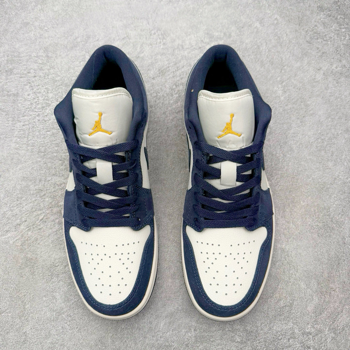 ＃DT纯原 Air Jordan AJ1 Low 低帮 海军蓝 IO7448-400 终端优势供应 市面