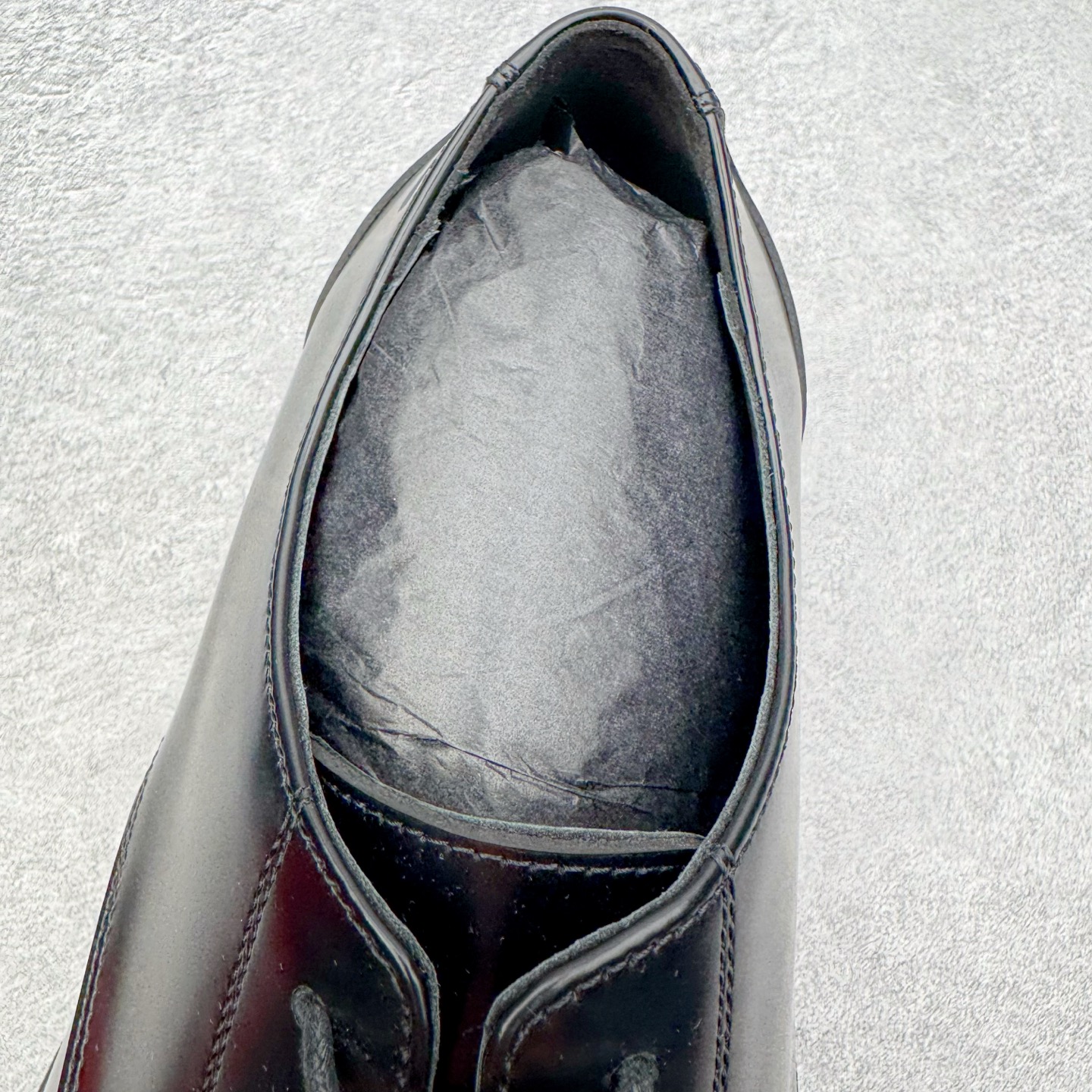 图片[13]-＃GD广顶 Balenciaga Trooper 巴黎世家时尚系带牛皮厚底德比鞋 象征着时尚的前沿 款式典雅而时尚 突显法式高雅气息 众多国内外一线潮流明星上脚加持 舒适鞋面 具有很好的延展性和透气性 外观设计鞋身运用简洁的黑色进行搭配 上脚颜值高 鞋跟耐磨性强 不易打滑 尺码：39-45（偏大一码）-选品中心
