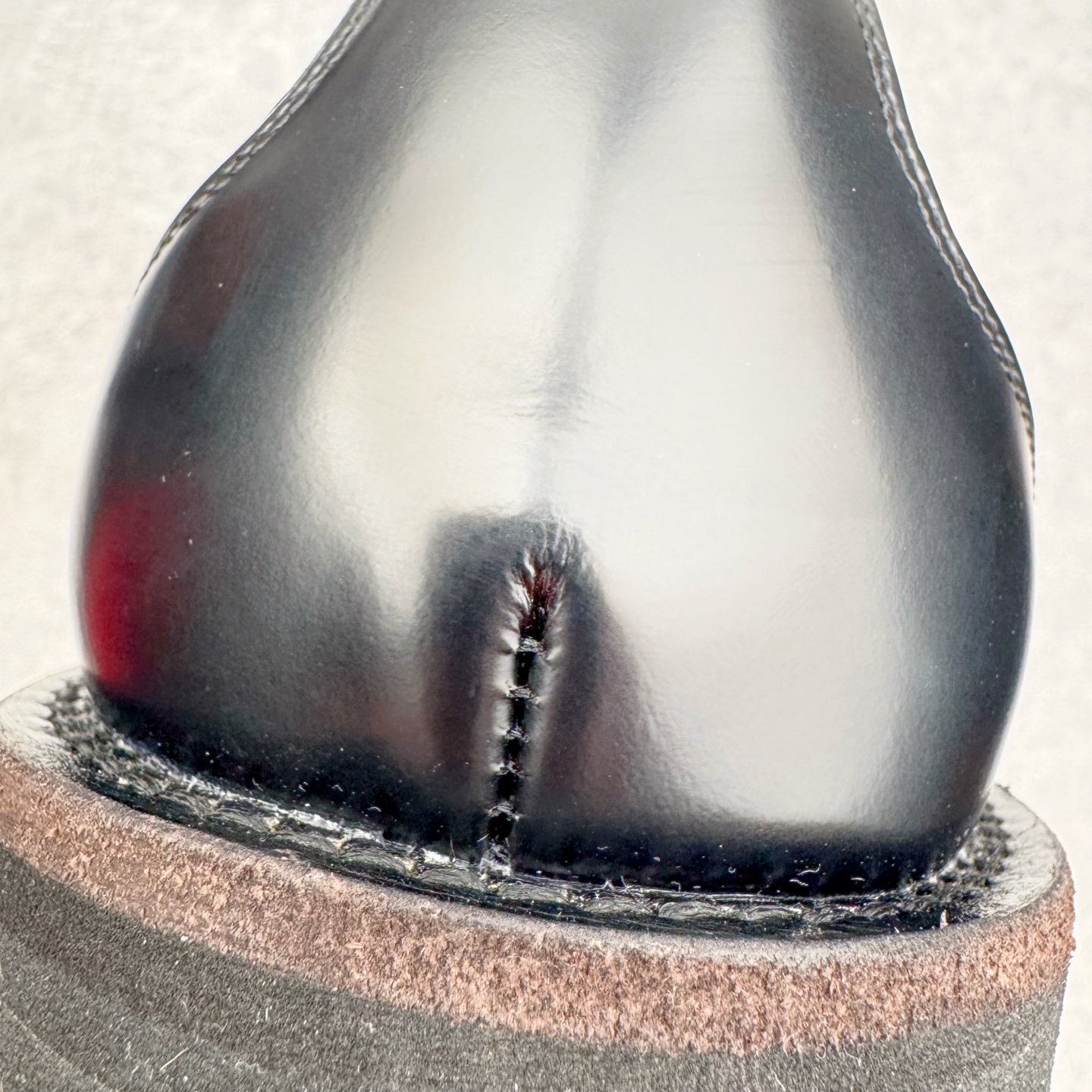 图片[10]-＃GD广顶 Balenciaga Trooper 巴黎世家时尚系带牛皮厚底德比鞋 象征着时尚的前沿 款式典雅而时尚 突显法式高雅气息 众多国内外一线潮流明星上脚加持 舒适鞋面 具有很好的延展性和透气性 外观设计鞋身运用简洁的黑色进行搭配 上脚颜值高 鞋跟耐磨性强 不易打滑 尺码：39-45（偏大一码）-选品中心