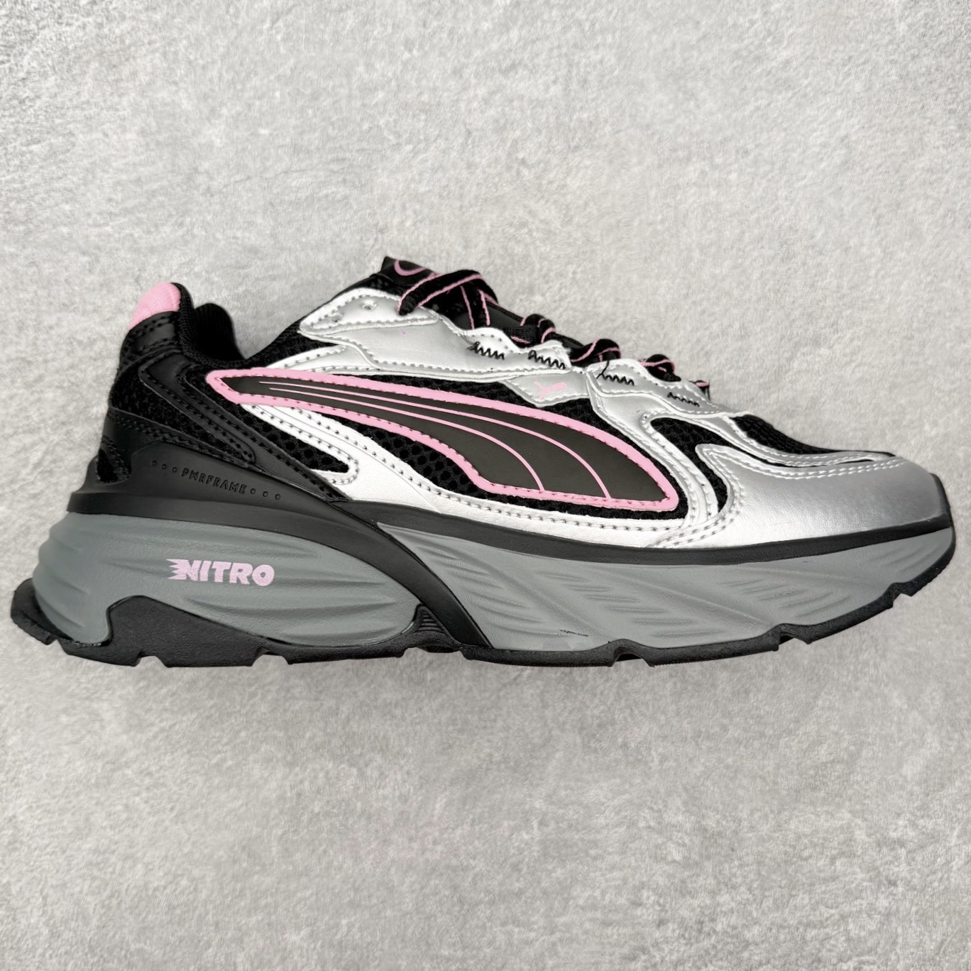 PUMA彪马 Fade nitro ls 百搭舒适透气支撑 跑步鞋 彪马（Puma）是全球著名的运动品牌