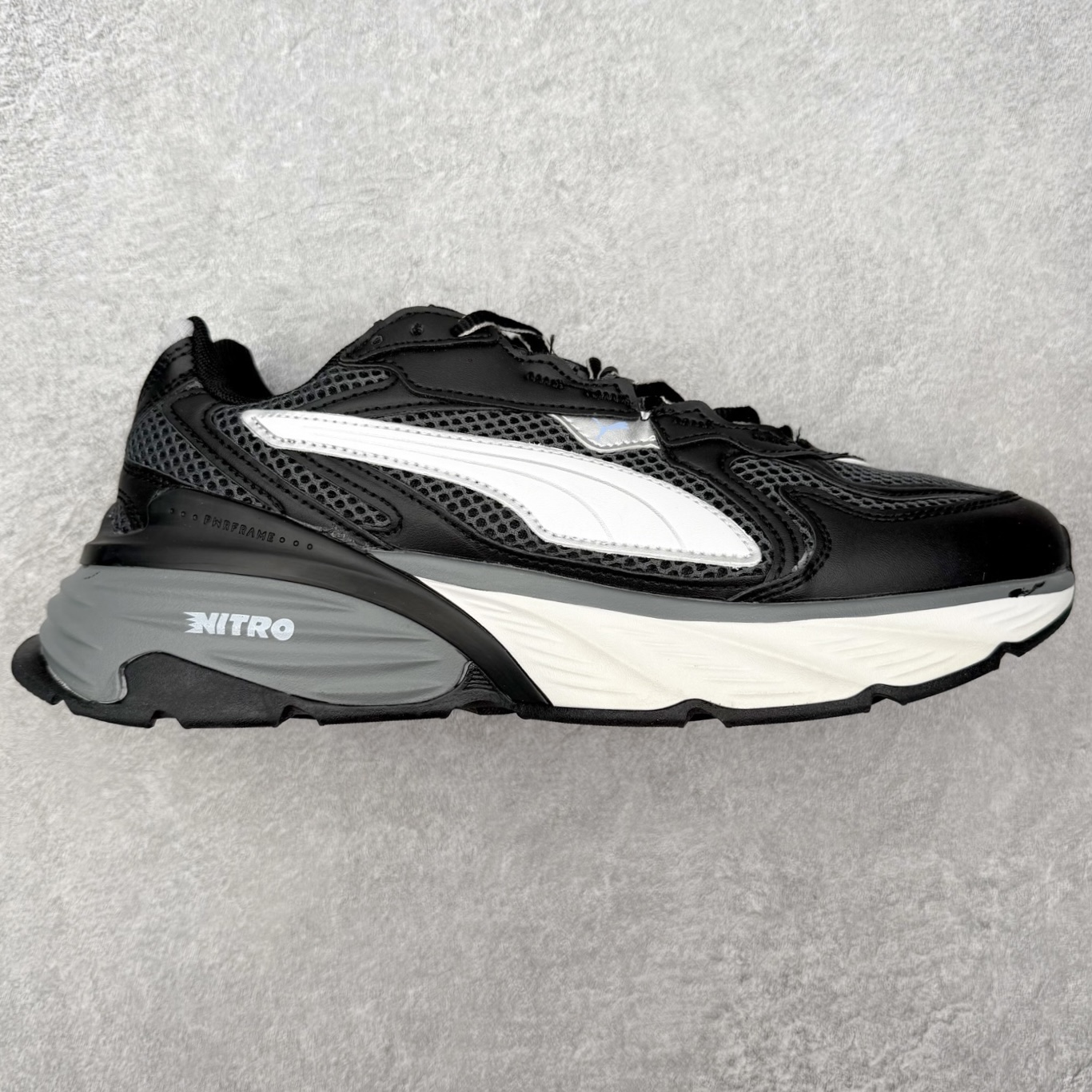 PUMA彪马 Fade nitro ls 百搭舒适透气支撑 跑步鞋 彪马（Puma）是全球著名的运动品牌