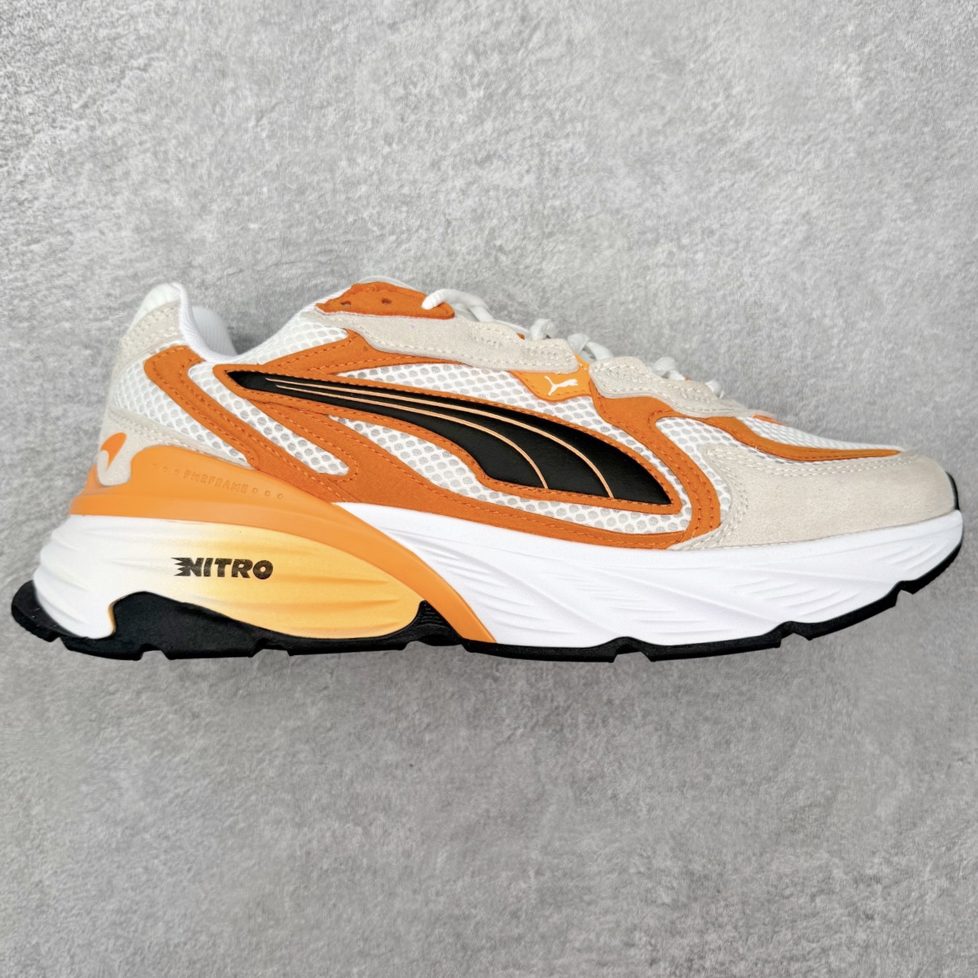 PUMA彪马 Fade nitro ls 百搭舒适透气支撑 跑步鞋 彪马（Puma）是全球著名的运动品牌