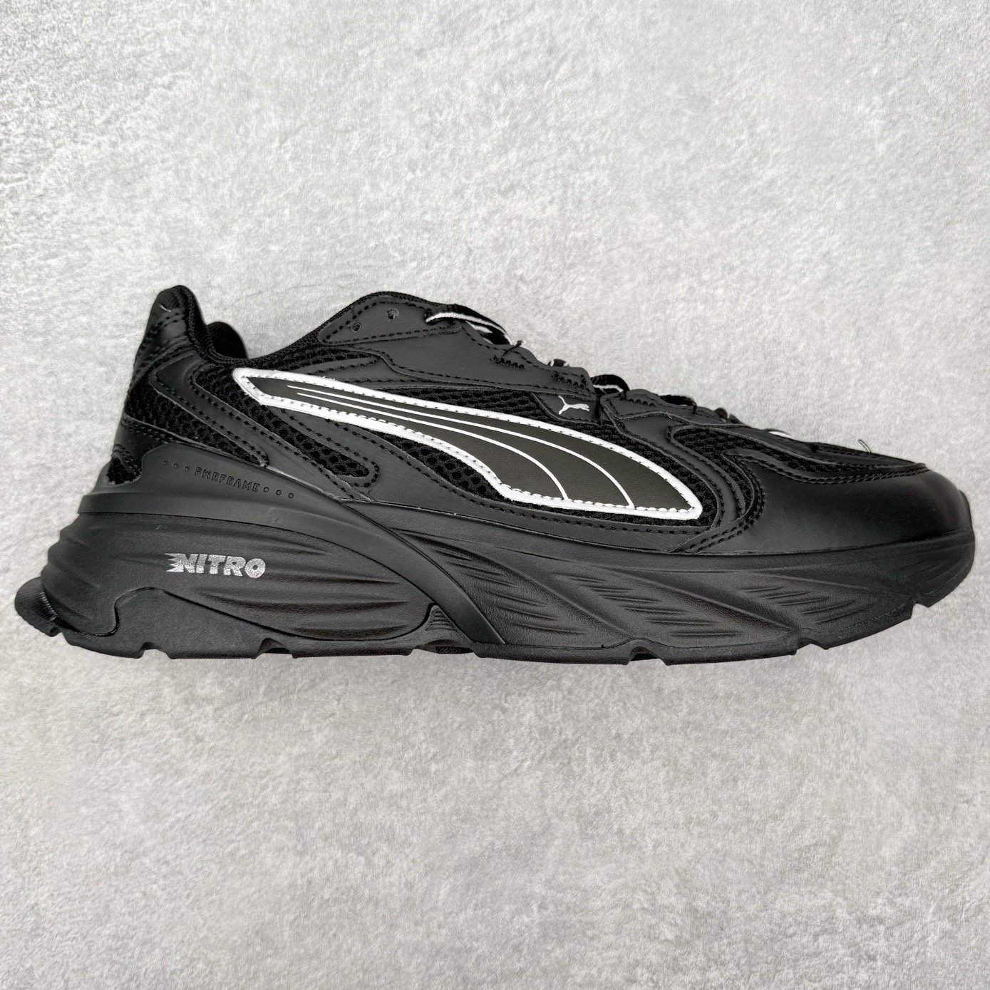 PUMA彪马 Fade nitro ls 百搭舒适透气支撑 跑步鞋 彪马（Puma）是全球著名的运动品牌