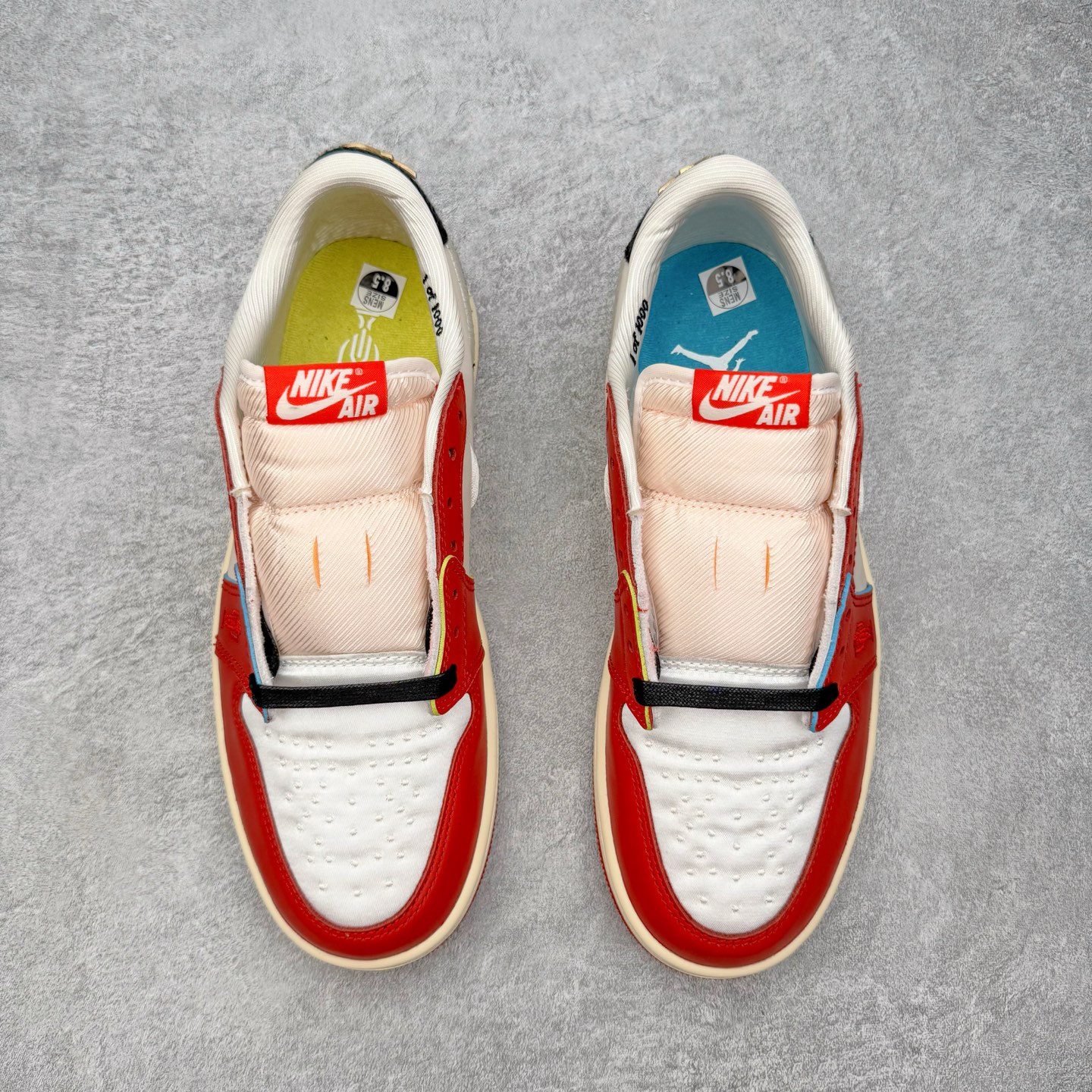 ＃DG纯原福利‼️Air Jordan AJ1 系列 高端零售特供批次 产品品控稳定性领先行业 各方面均