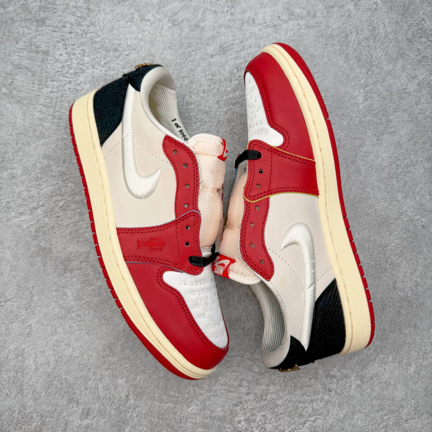 ＃DG纯原福利‼️Air Jordan AJ1 系列 高端零售特供批次 产品品控稳定性领先行业 各方面均