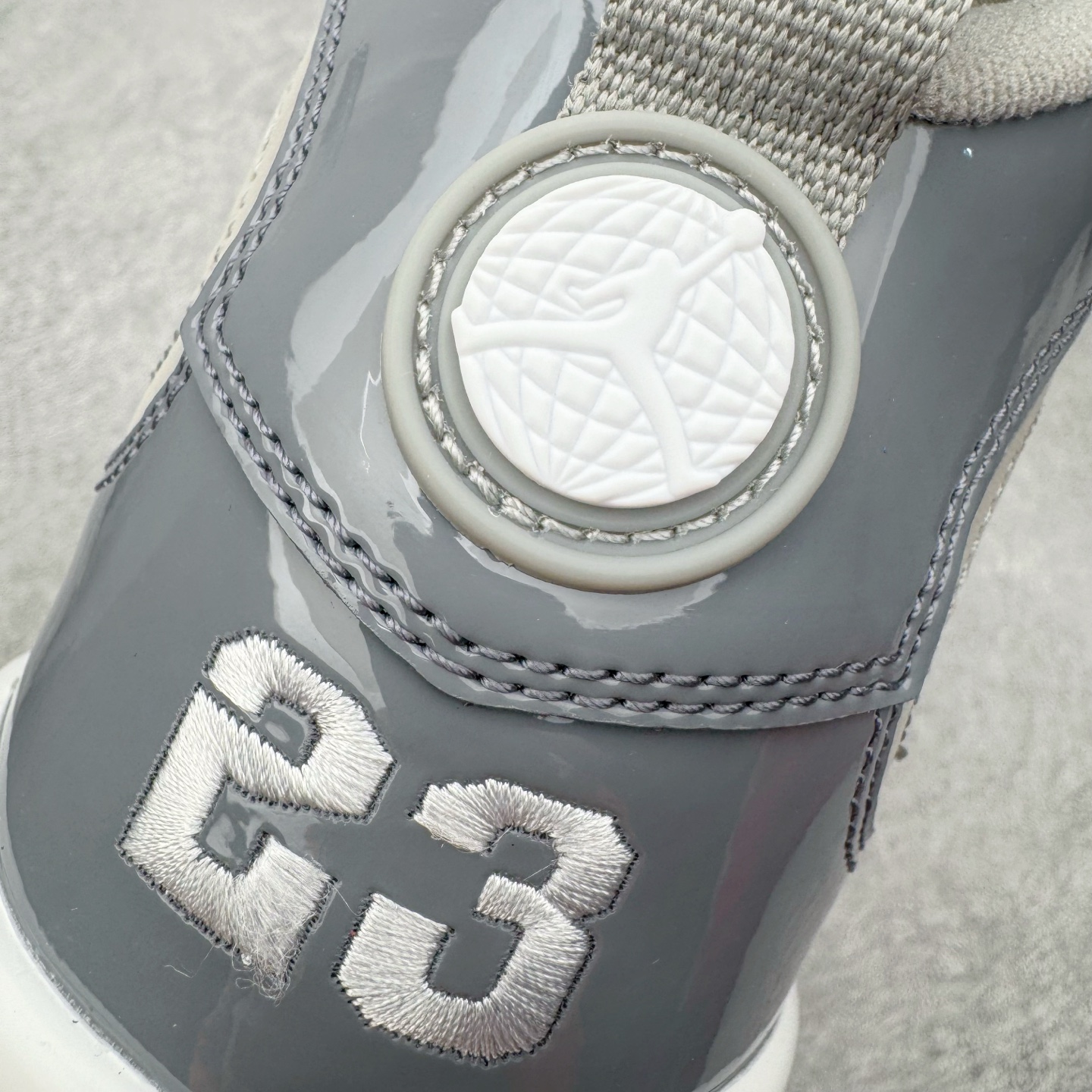 ＃DG纯原福利‼️Air Jordan AJ9 酷灰2025 HV4794-011 高端零售特供批次 产