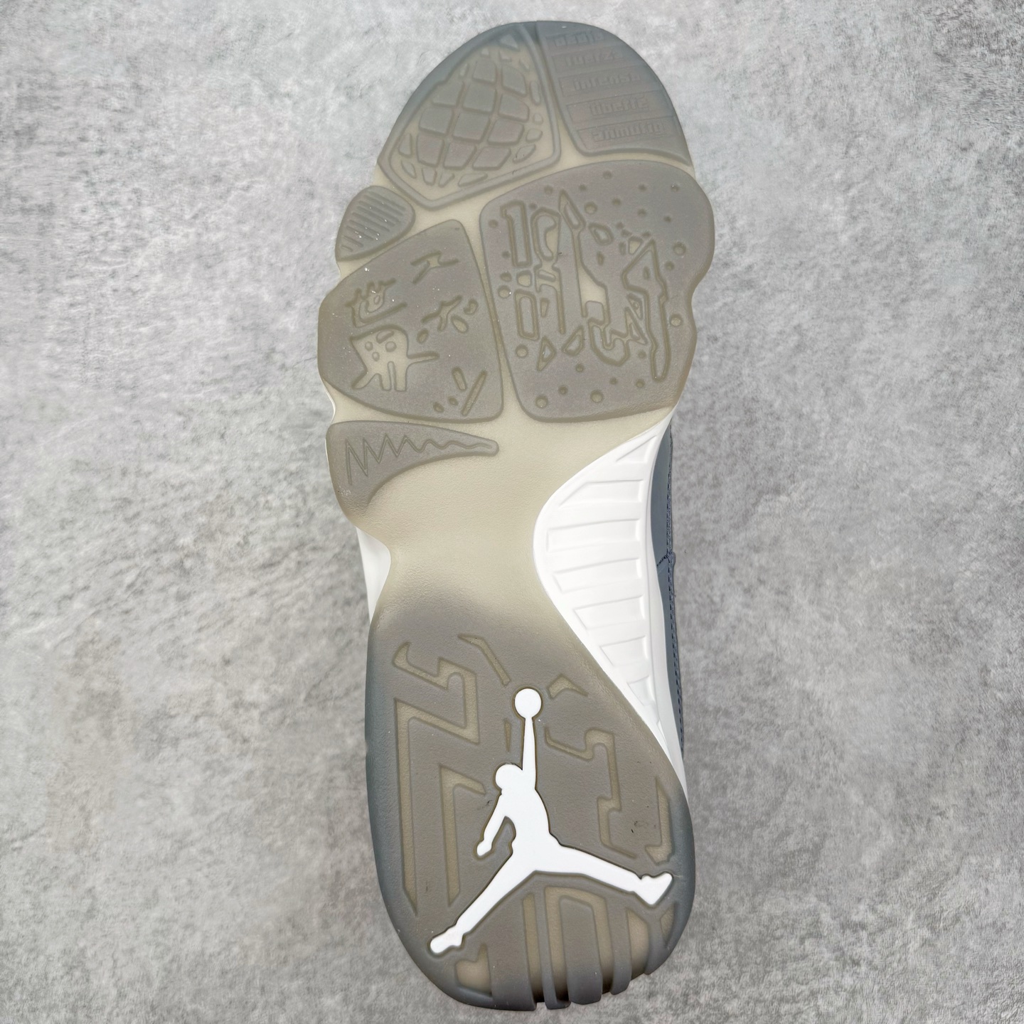 ＃DG纯原福利‼️Air Jordan AJ9 酷灰2025 HV4794-011 高端零售特供批次 产