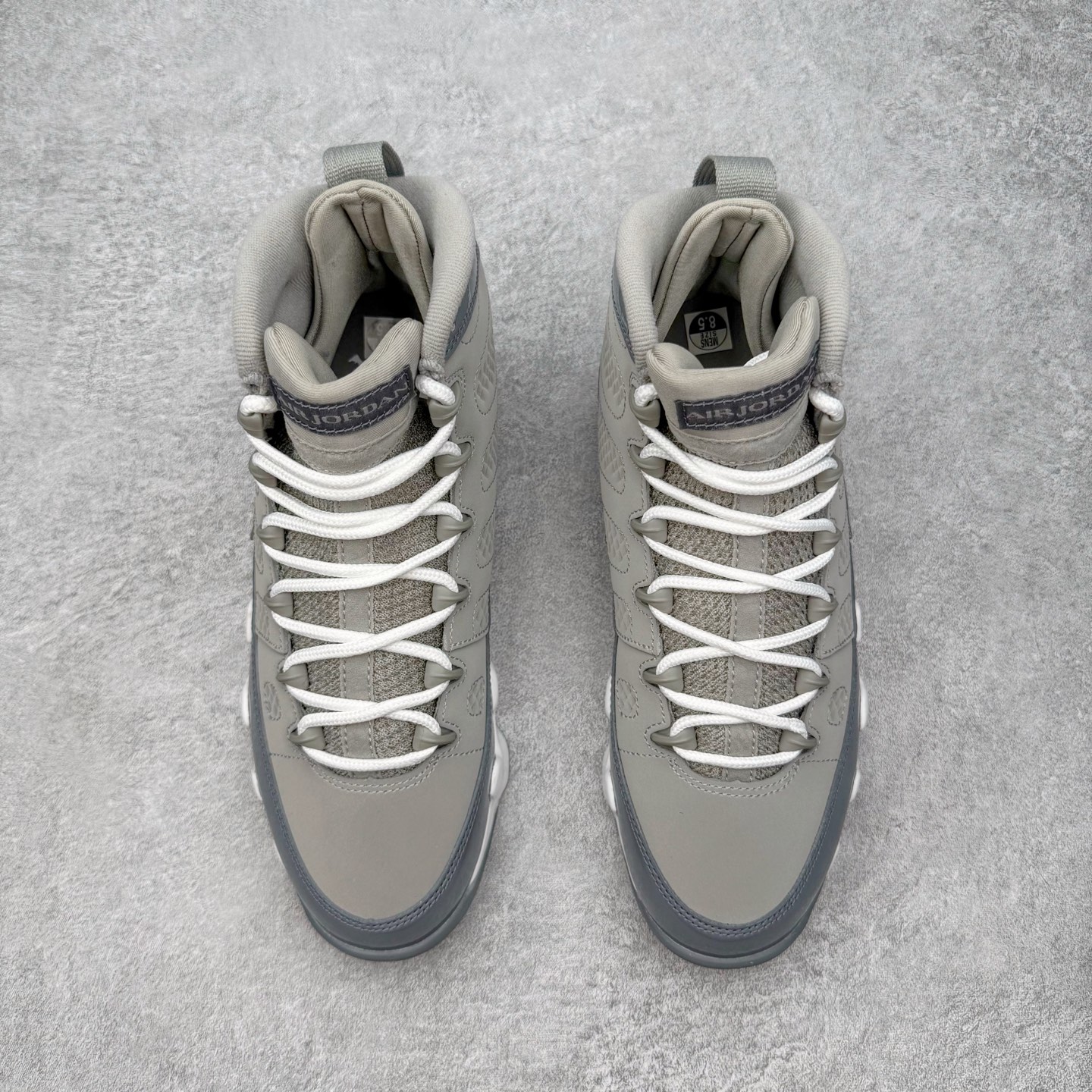 ＃DG纯原福利‼️Air Jordan AJ9 酷灰2025 HV4794-011 高端零售特供批次 产
