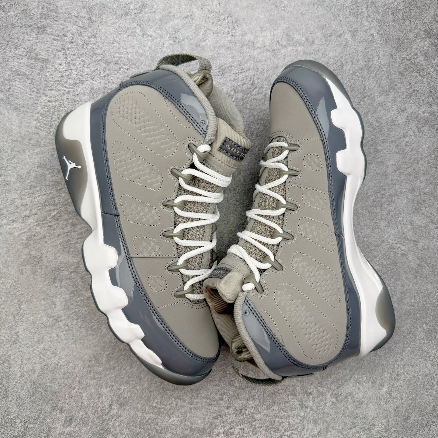 ＃DG纯原福利‼️Air Jordan AJ9 酷灰2025 HV4794-011 高端零售特供批次 产