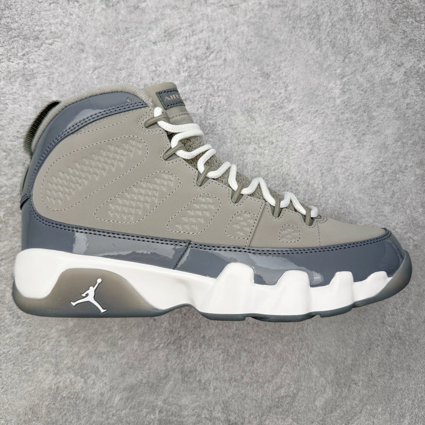 ＃DG纯原福利‼️Air Jordan AJ9 酷灰2025 HV4794-011 高端零售特供批次 产