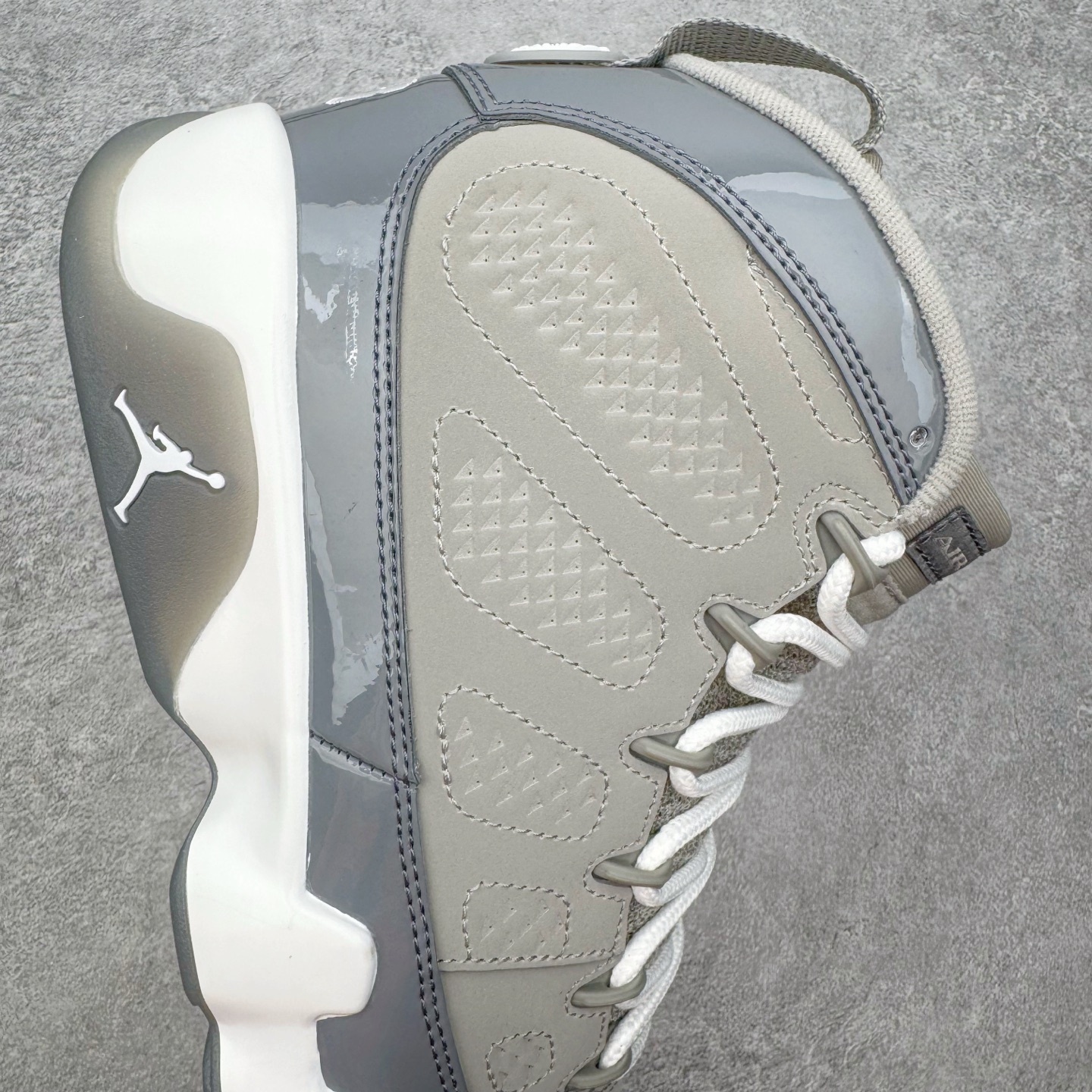 ＃DG纯原福利‼️Air Jordan AJ9 酷灰2025 HV4794-011 高端零售特供批次 产