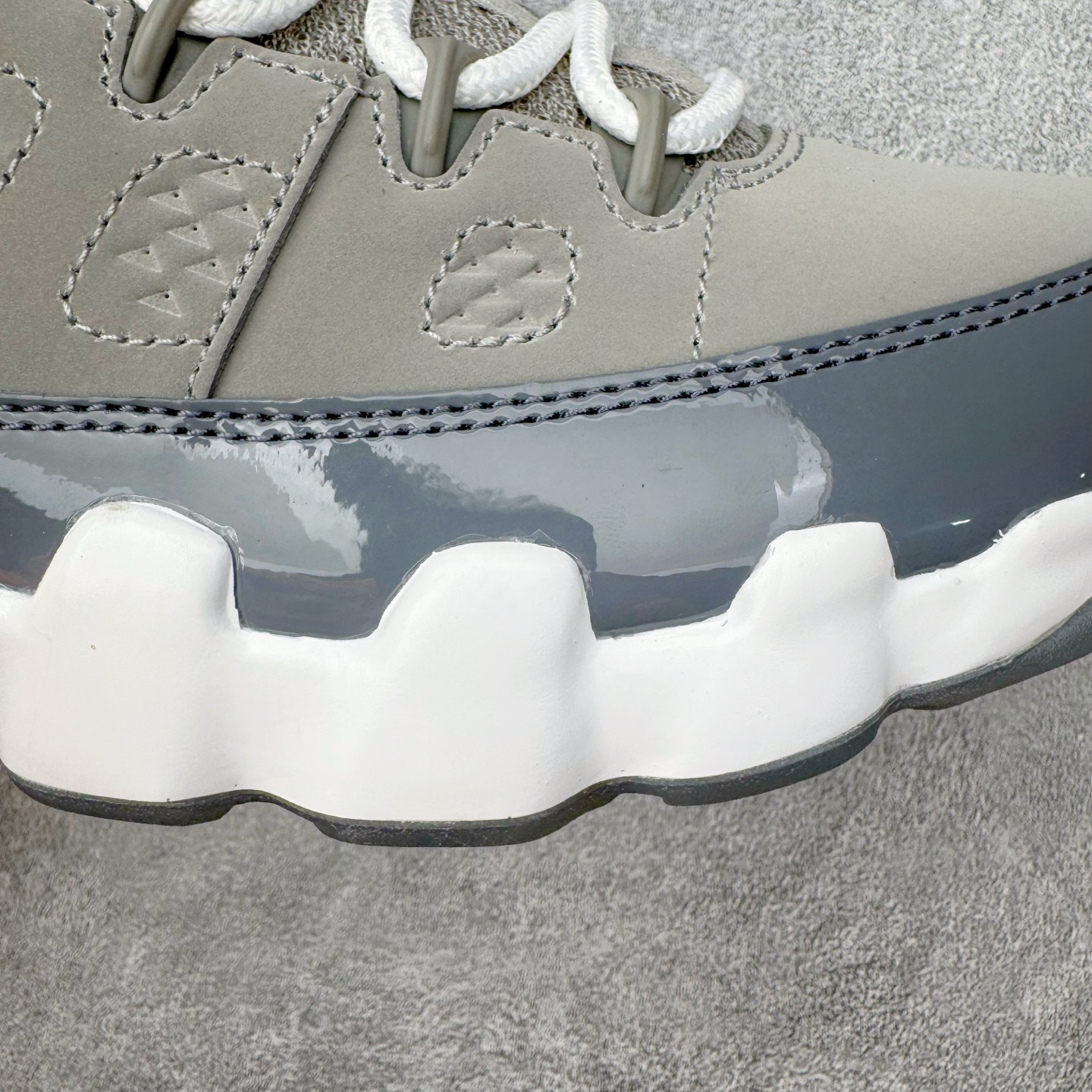 ＃DG纯原福利‼️Air Jordan AJ9 酷灰2025 HV4794-011 高端零售特供批次 产