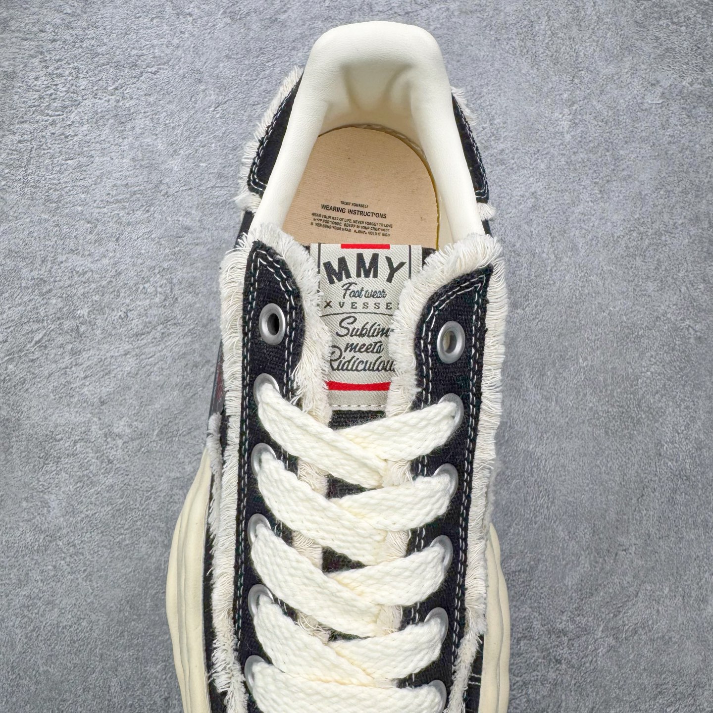VESSEL x Maison Mihara Yasuhiro Blakey Sneakers 三原康裕