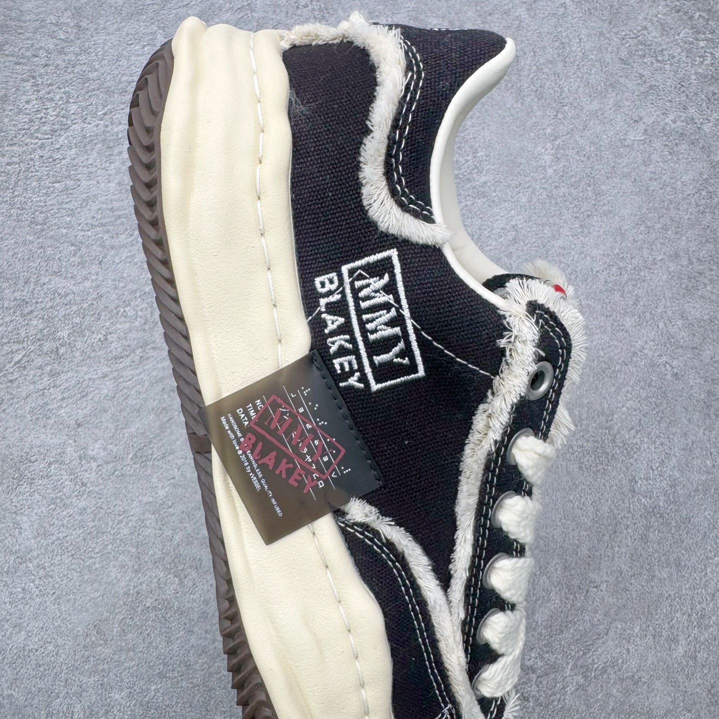VESSEL x Maison Mihara Yasuhiro Blakey Sneakers 三原康裕