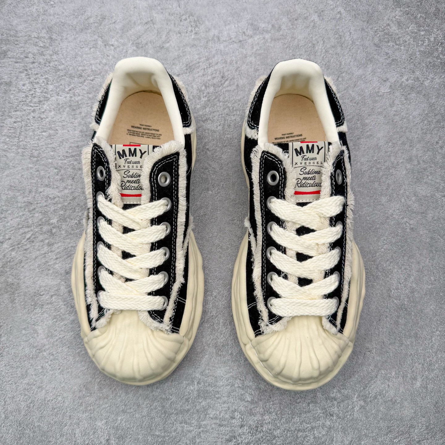 VESSEL x Maison Mihara Yasuhiro Blakey Sneakers 三原康裕