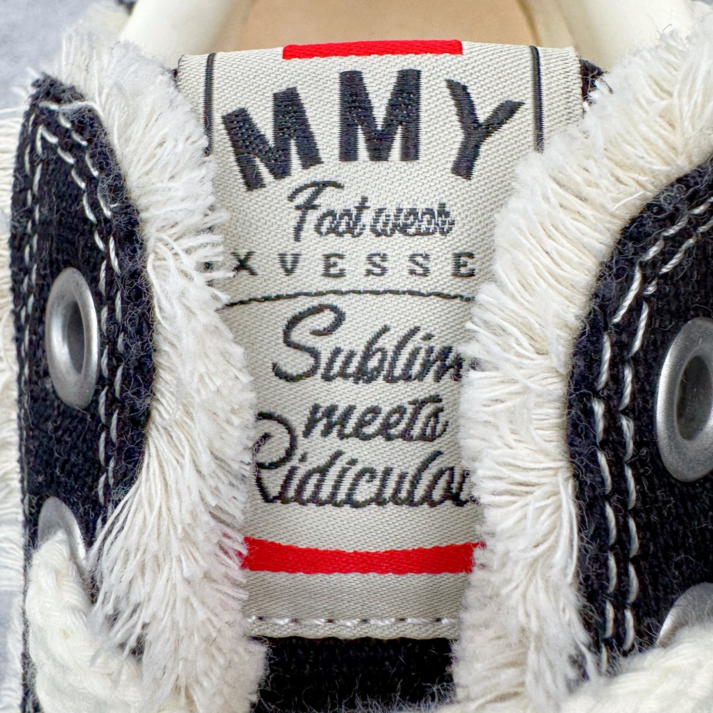VESSEL x Maison Mihara Yasuhiro Blakey Sneakers 三原康裕