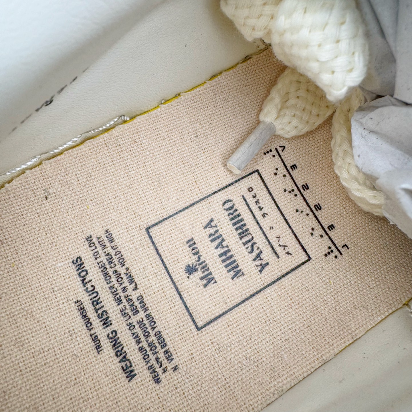 VESSEL x Maison Mihara Yasuhiro Blakey Sneakers 三原康裕