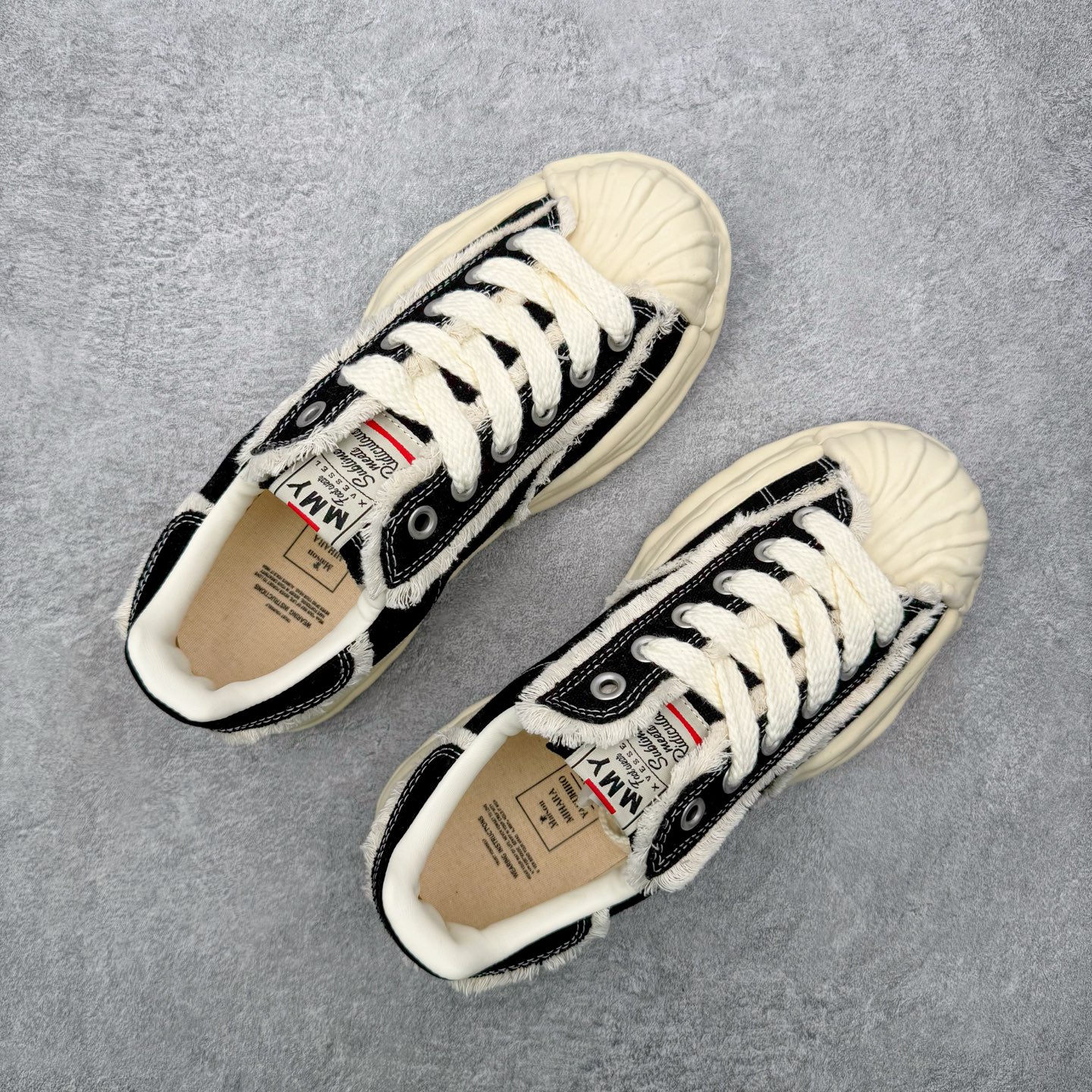 VESSEL x Maison Mihara Yasuhiro Blakey Sneakers 三原康裕