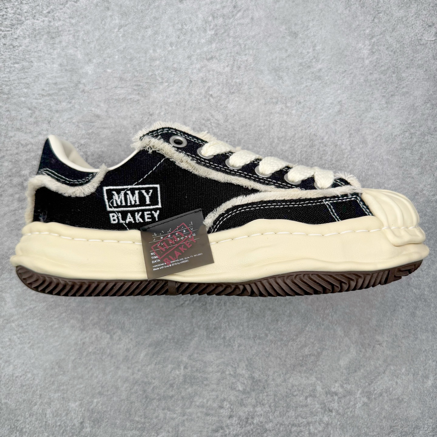 VESSEL x Maison Mihara Yasuhiro Blakey Sneakers 三原康裕