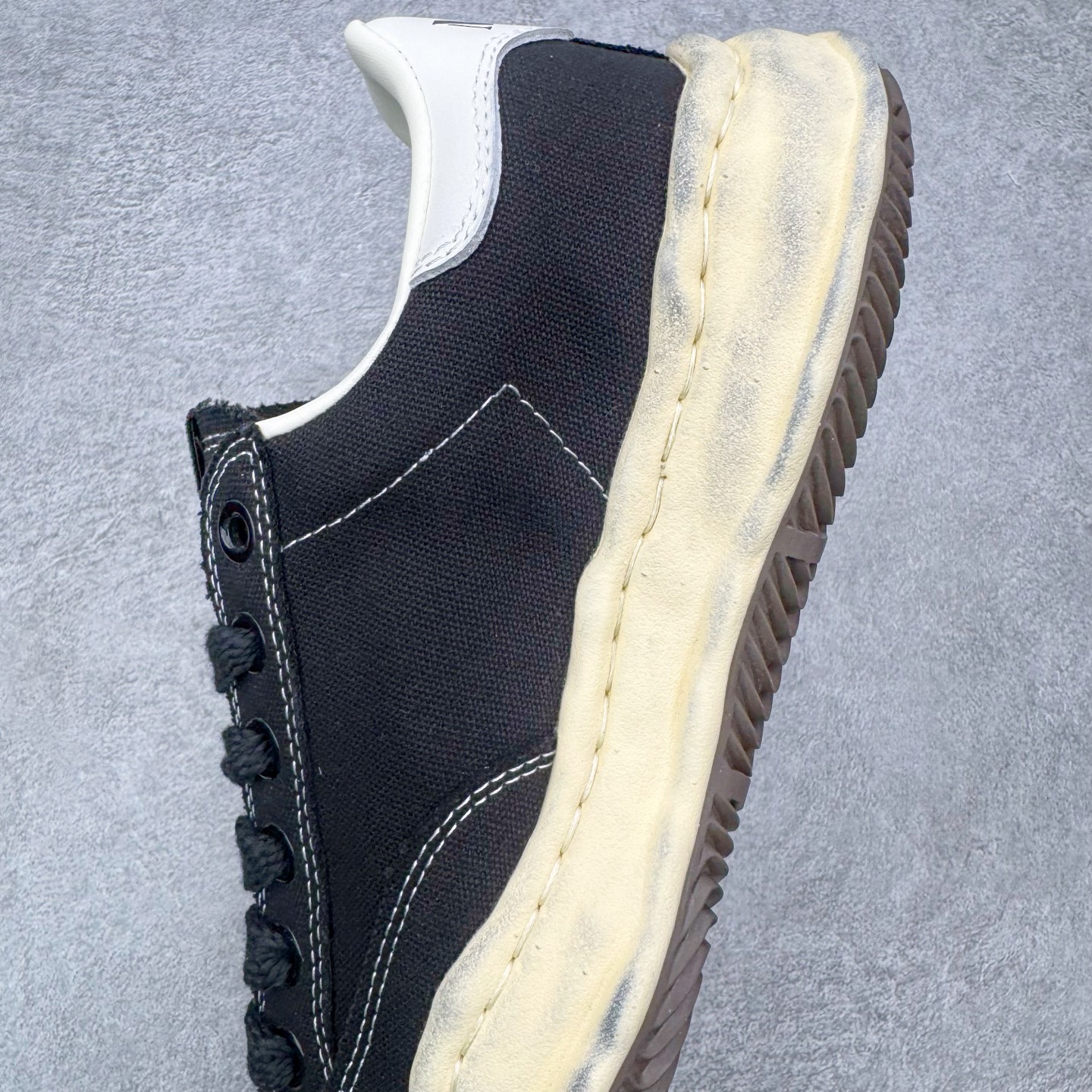 Maison Mihara Yasuhiro Blakey Sneakers 三原康裕贝壳头创新溶解风变