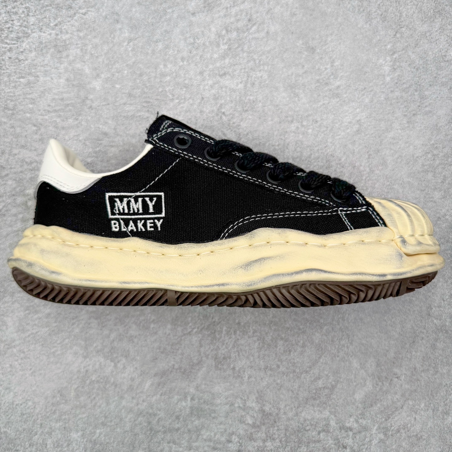 Maison Mihara Yasuhiro Blakey Sneakers 三原康裕贝壳头创新溶解风变