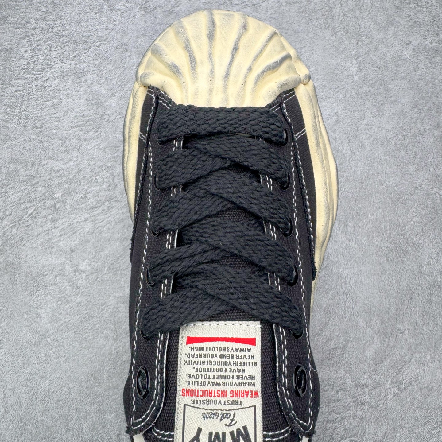 Maison Mihara Yasuhiro Blakey Sneakers 三原康裕贝壳头创新溶解风变