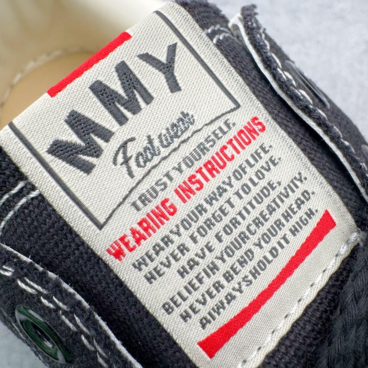 Maison Mihara Yasuhiro Blakey Sneakers 三原康裕贝壳头创新溶解风变