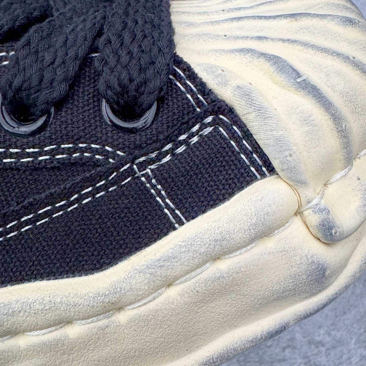 Maison Mihara Yasuhiro Blakey Sneakers 三原康裕贝壳头创新溶解风变