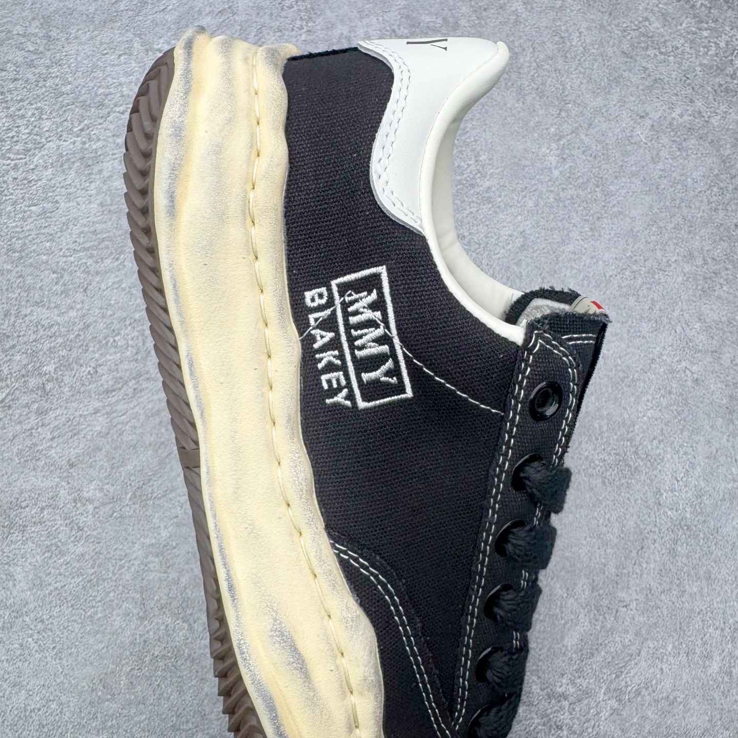 Maison Mihara Yasuhiro Blakey Sneakers 三原康裕贝壳头创新溶解风变