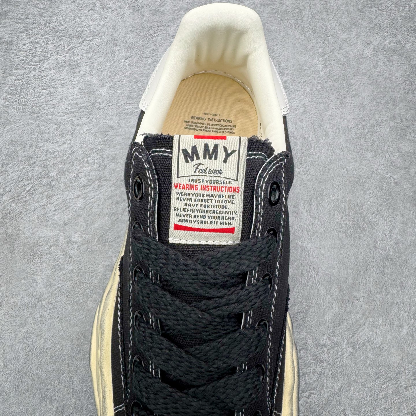 Maison Mihara Yasuhiro Blakey Sneakers 三原康裕贝壳头创新溶解风变