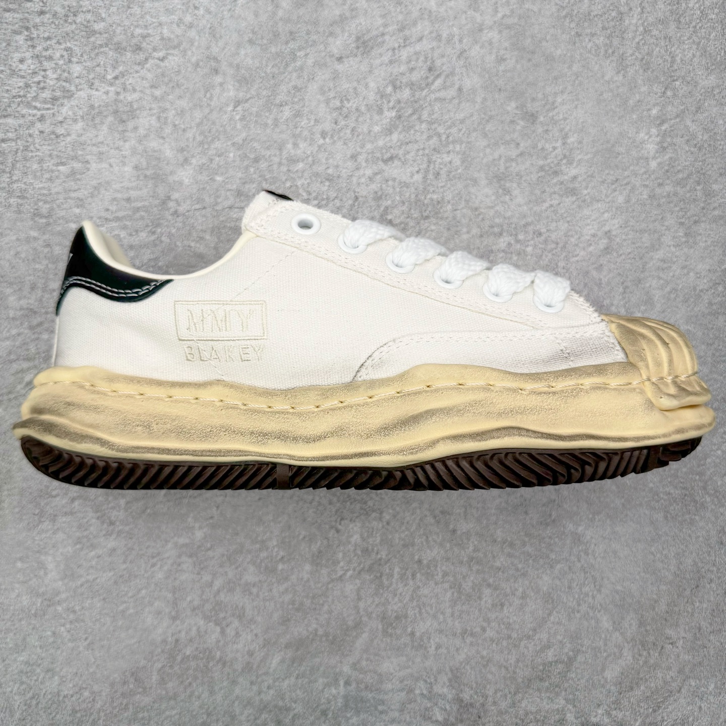 Maison Mihara Yasuhiro Blakey Sneakers 三原康裕贝壳头创新溶解风变