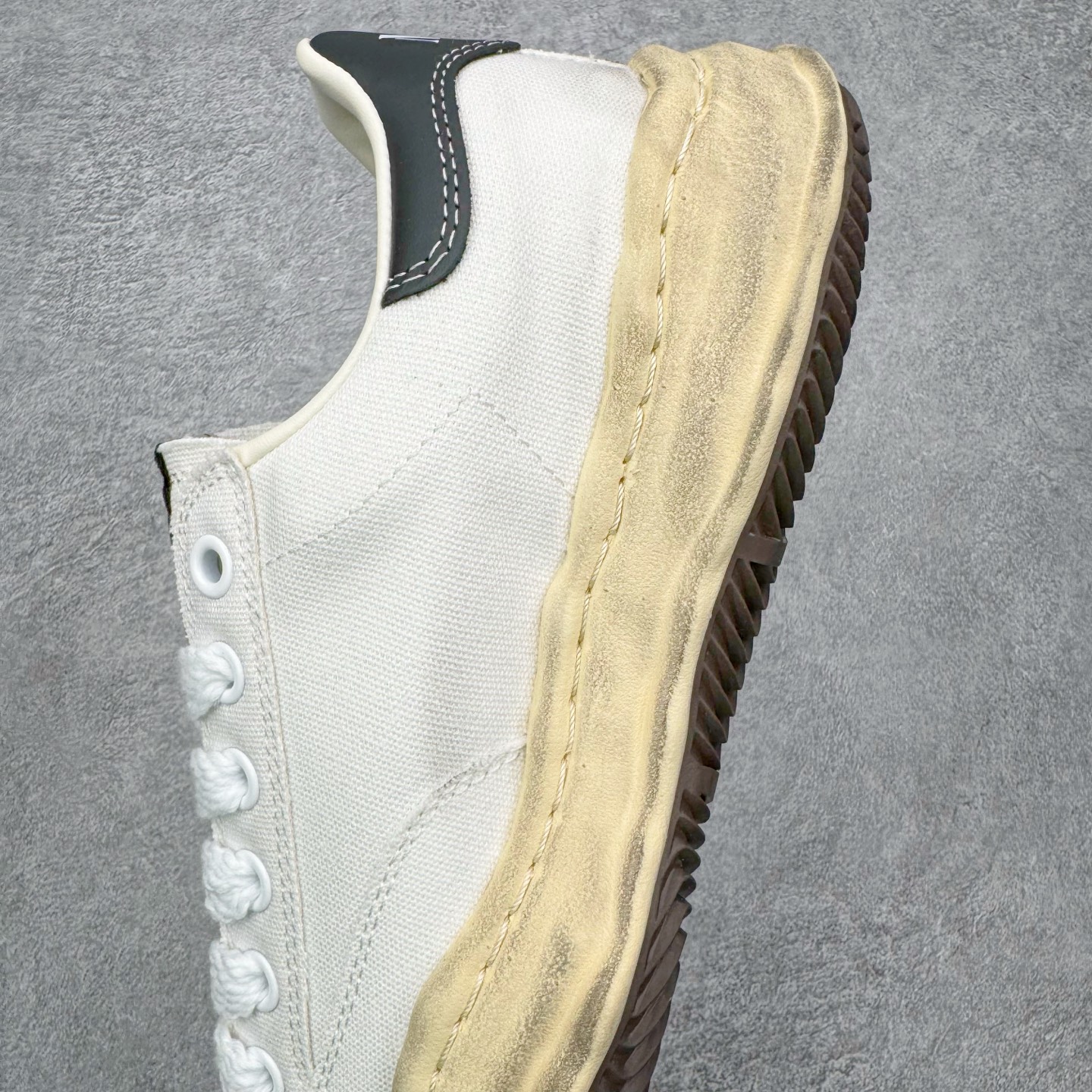 Maison Mihara Yasuhiro Blakey Sneakers 三原康裕贝壳头创新溶解风变