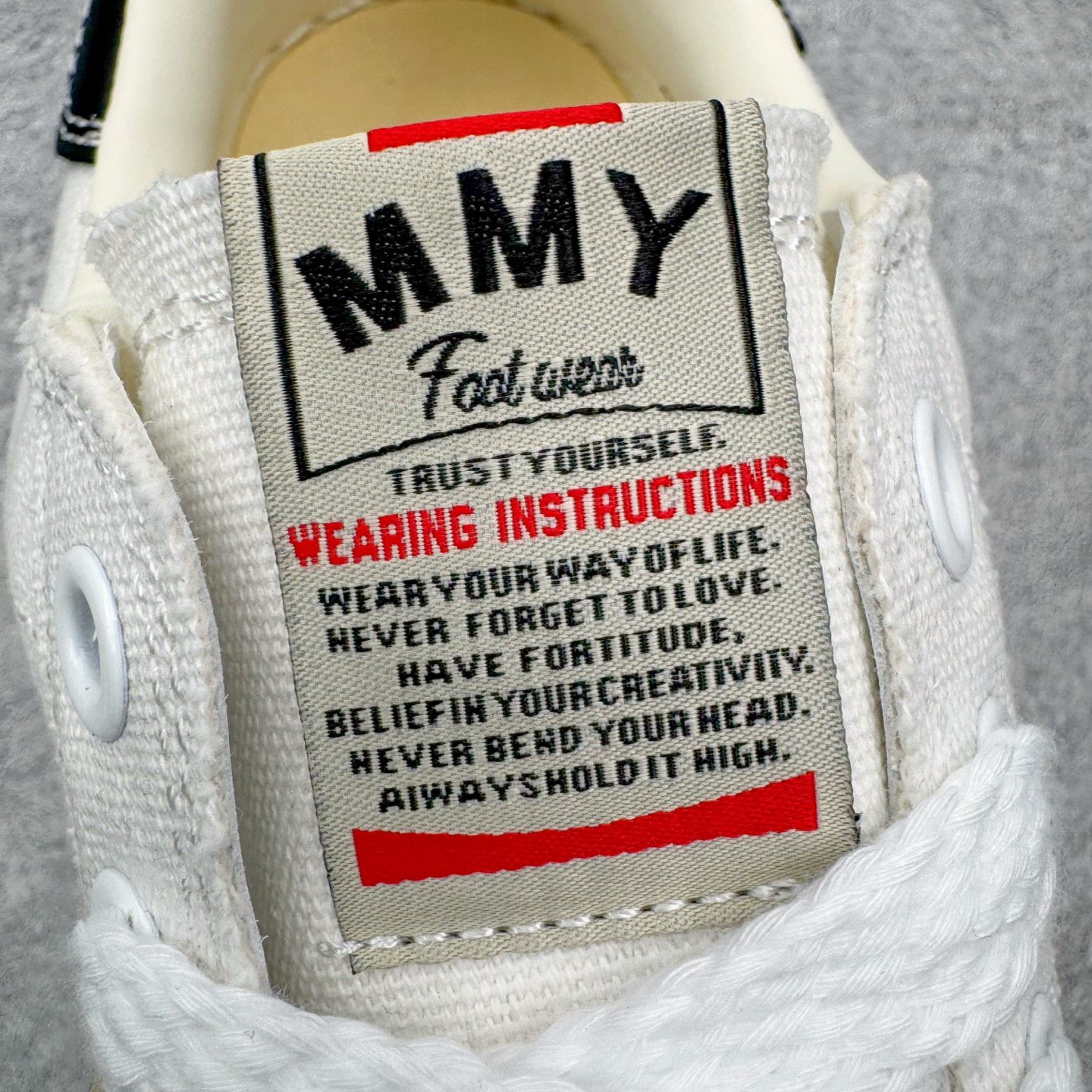 Maison Mihara Yasuhiro Blakey Sneakers 三原康裕贝壳头创新溶解风变