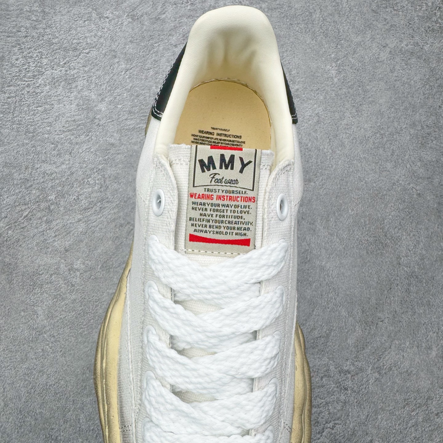 Maison Mihara Yasuhiro Blakey Sneakers 三原康裕贝壳头创新溶解风变