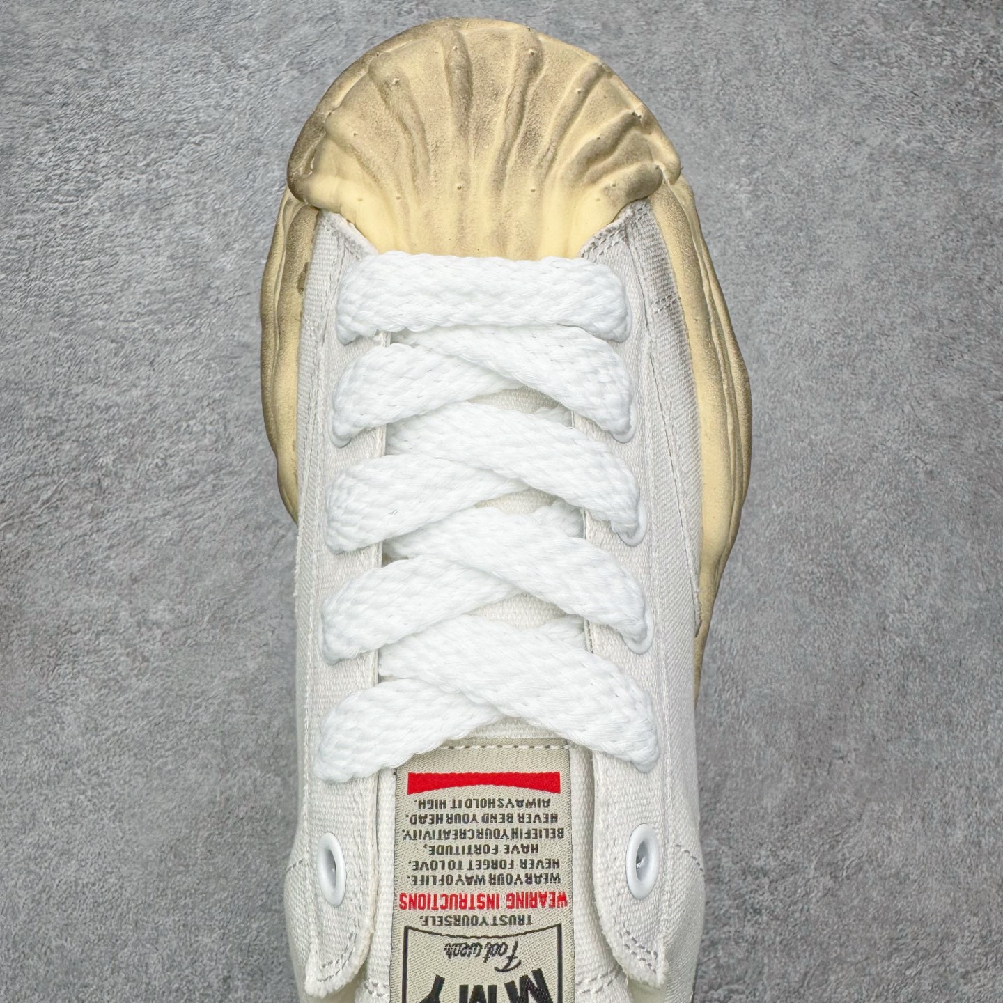 Maison Mihara Yasuhiro Blakey Sneakers 三原康裕贝壳头创新溶解风变