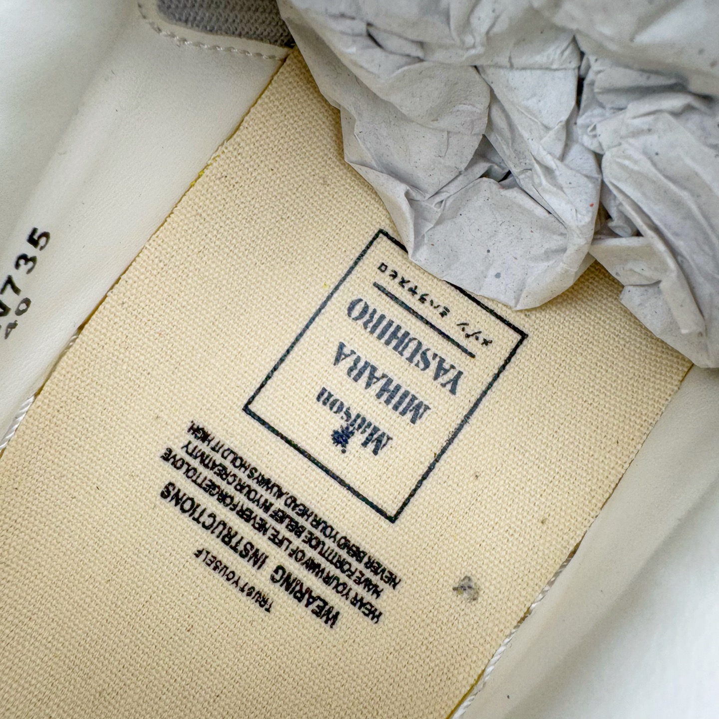 Maison Mihara Yasuhiro Blakey Sneakers 三原康裕贝壳头创新溶解风变