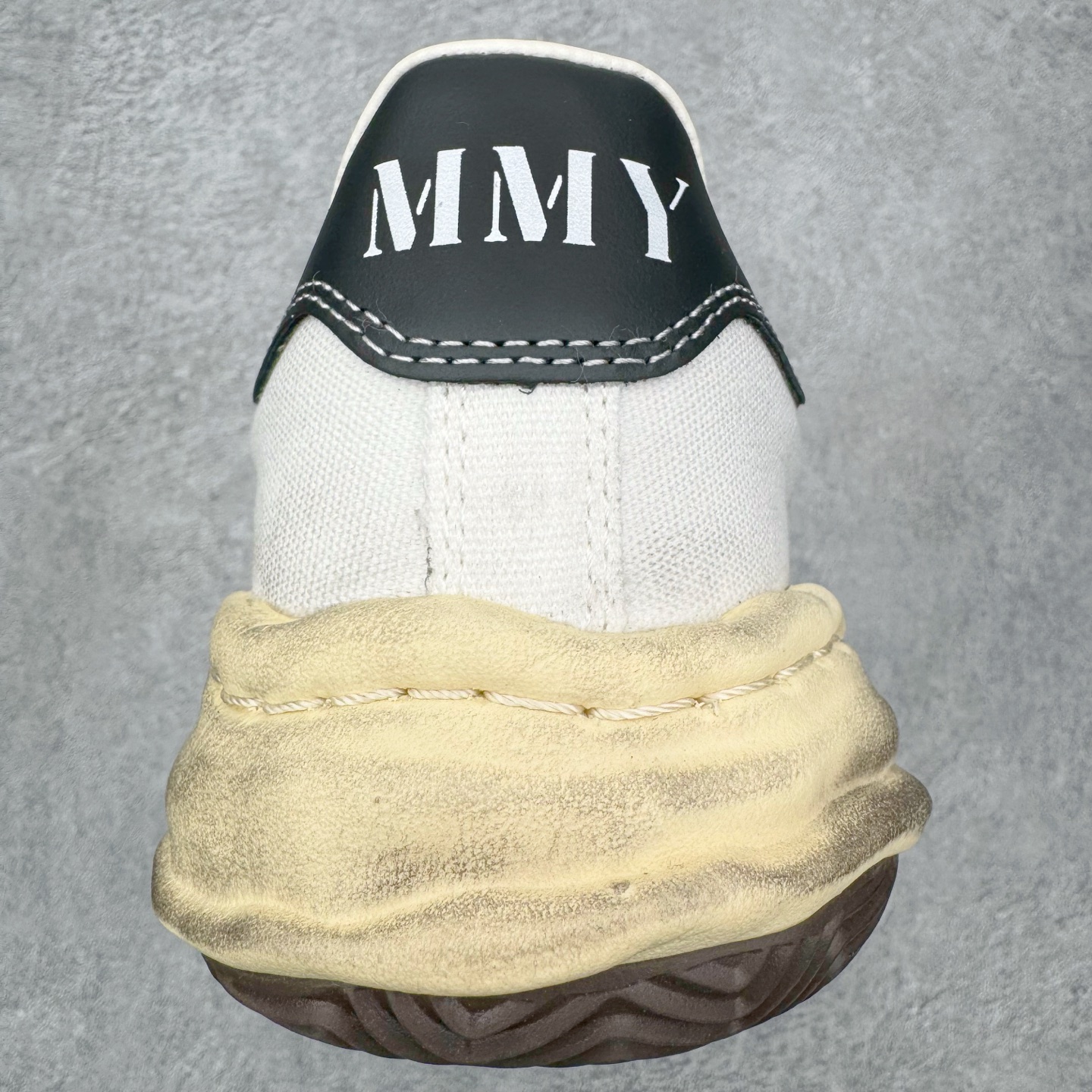 Maison Mihara Yasuhiro Blakey Sneakers 三原康裕贝壳头创新溶解风变