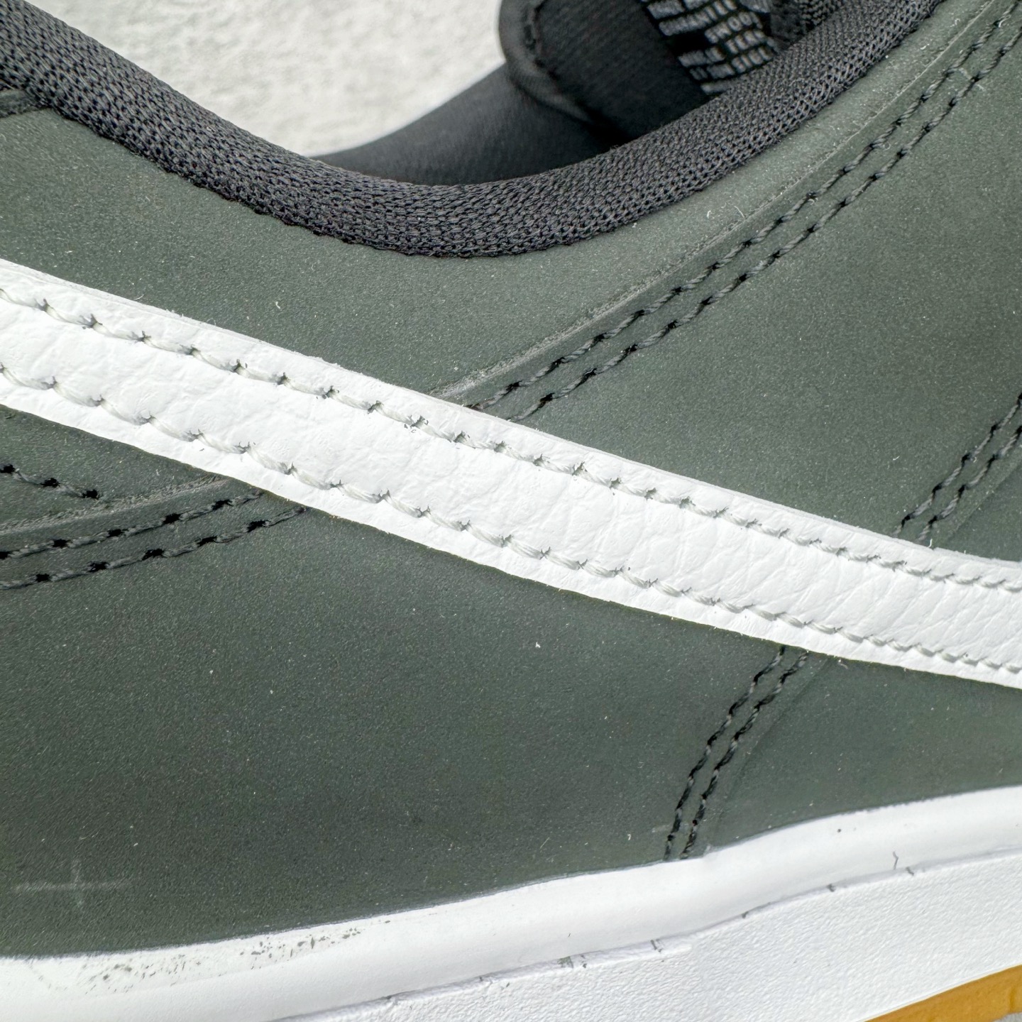 ＃YC纯原 NK SB Dunk Low Pro 黑白生胶 CD2563-006 实力大厂出品 新配色陆