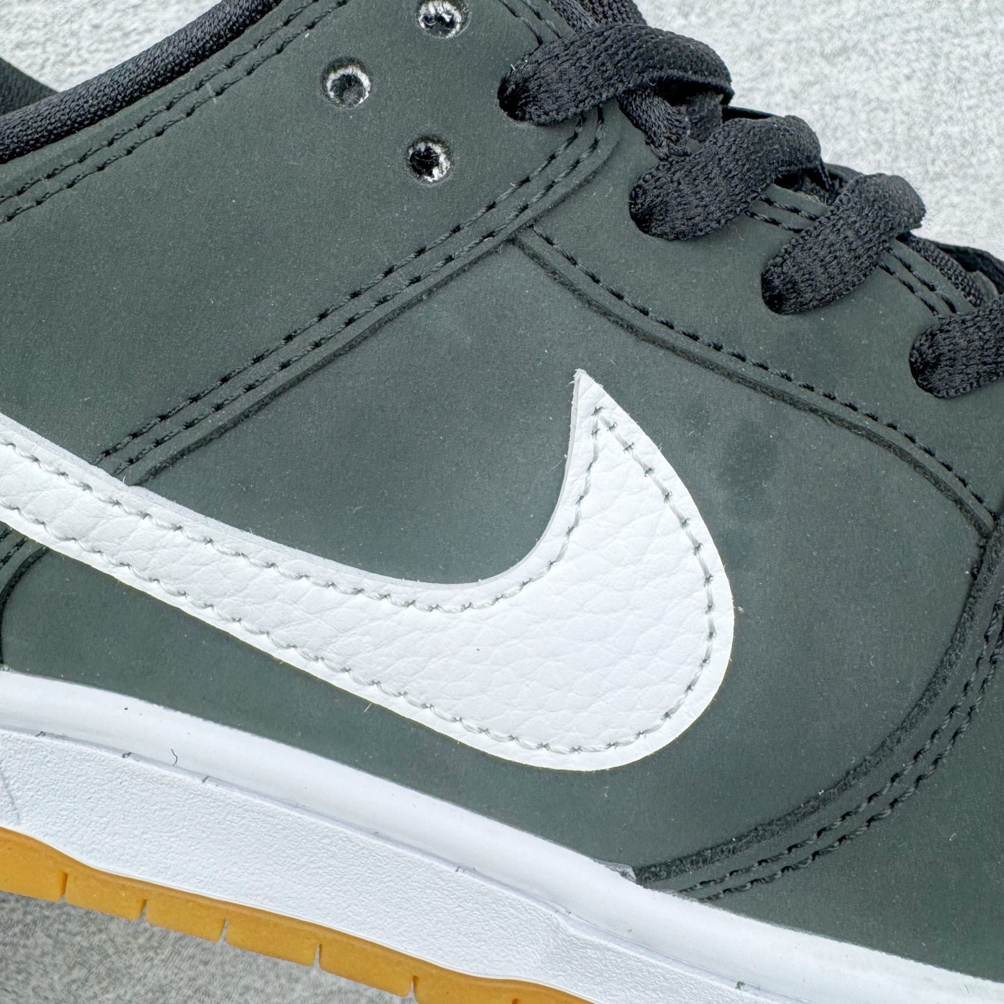 ＃YC纯原 NK SB Dunk Low Pro 黑白生胶 CD2563-006 实力大厂出品 新配色陆