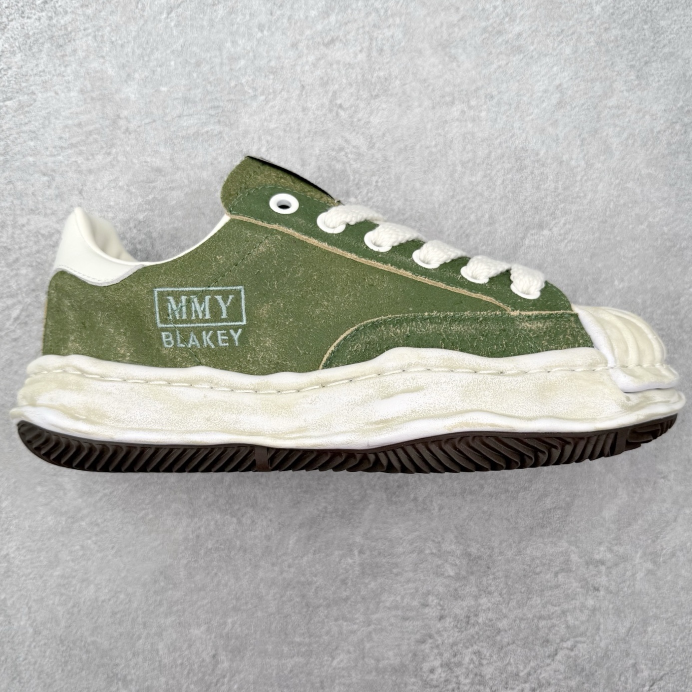 Maison Mihara Yasuhiro Blakey Sneakers 三原康裕贝壳头创新溶解风变