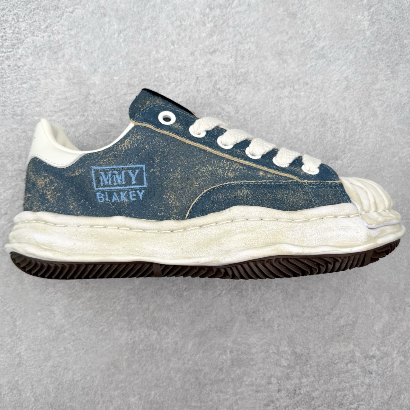 Maison Mihara Yasuhiro Blakey Sneakers 三原康裕贝壳头创新溶解风变