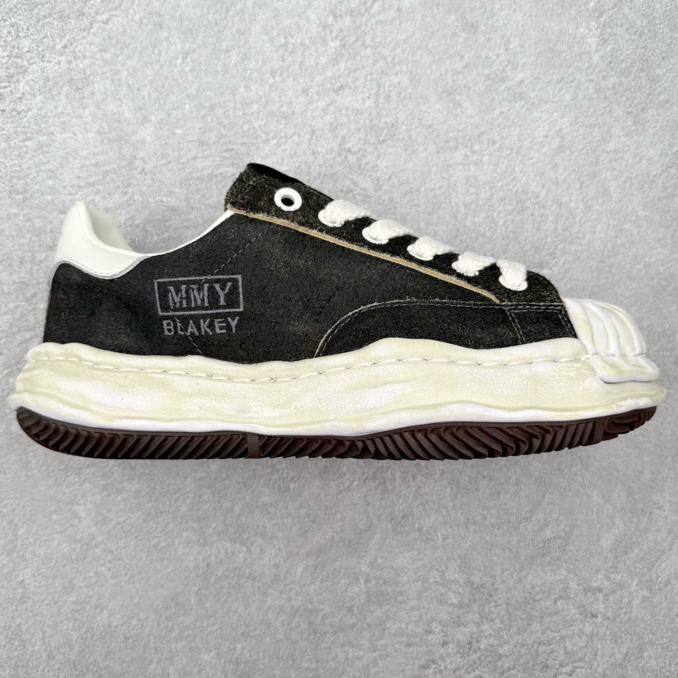 Maison Mihara Yasuhiro Blakey Sneakers 三原康裕贝壳头创新溶解风变