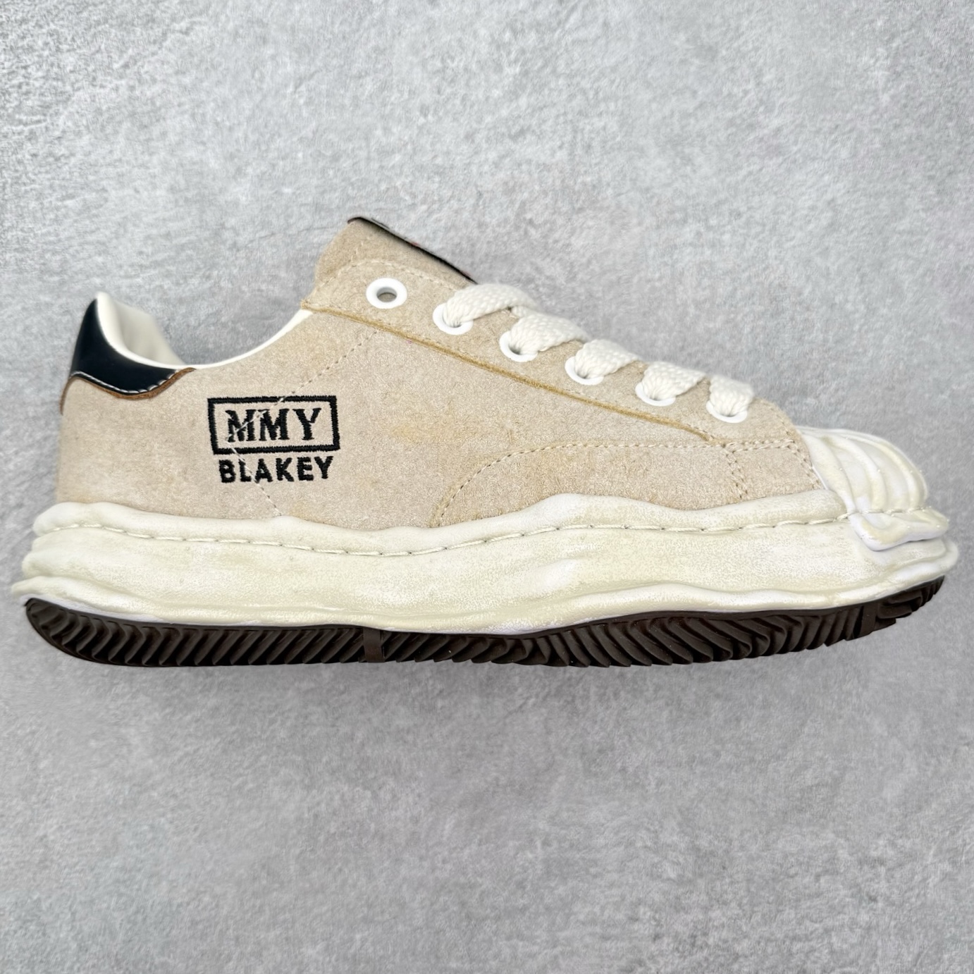 Maison Mihara Yasuhiro Blakey Sneakers 三原康裕贝壳头创新溶解风变