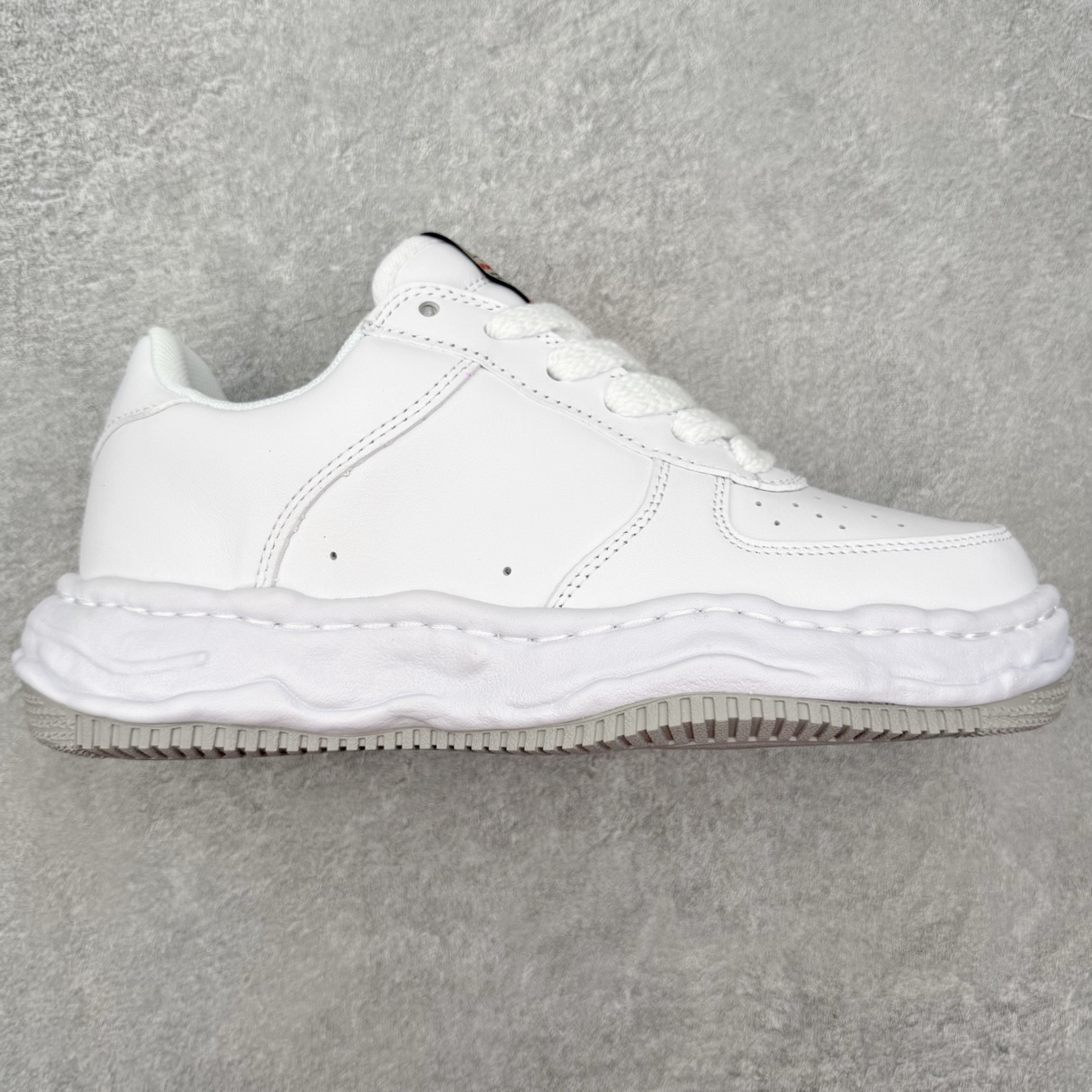 Maison Mihara Yasuhiro Wayne Sneakers 三原康裕空军创新溶解风变形溶