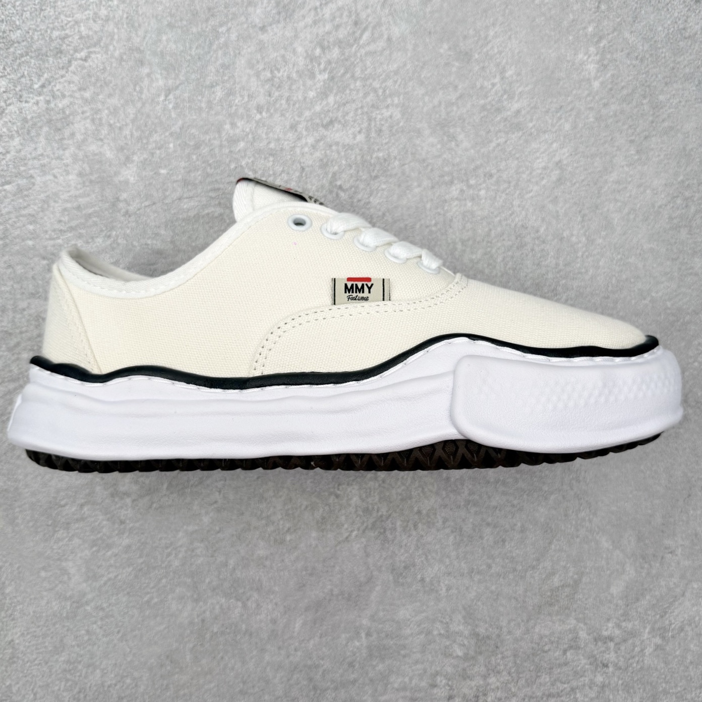 Maison Mihara Yasuhiro Baker Sneakers 三原康裕创新溶解风变形溶解鞋